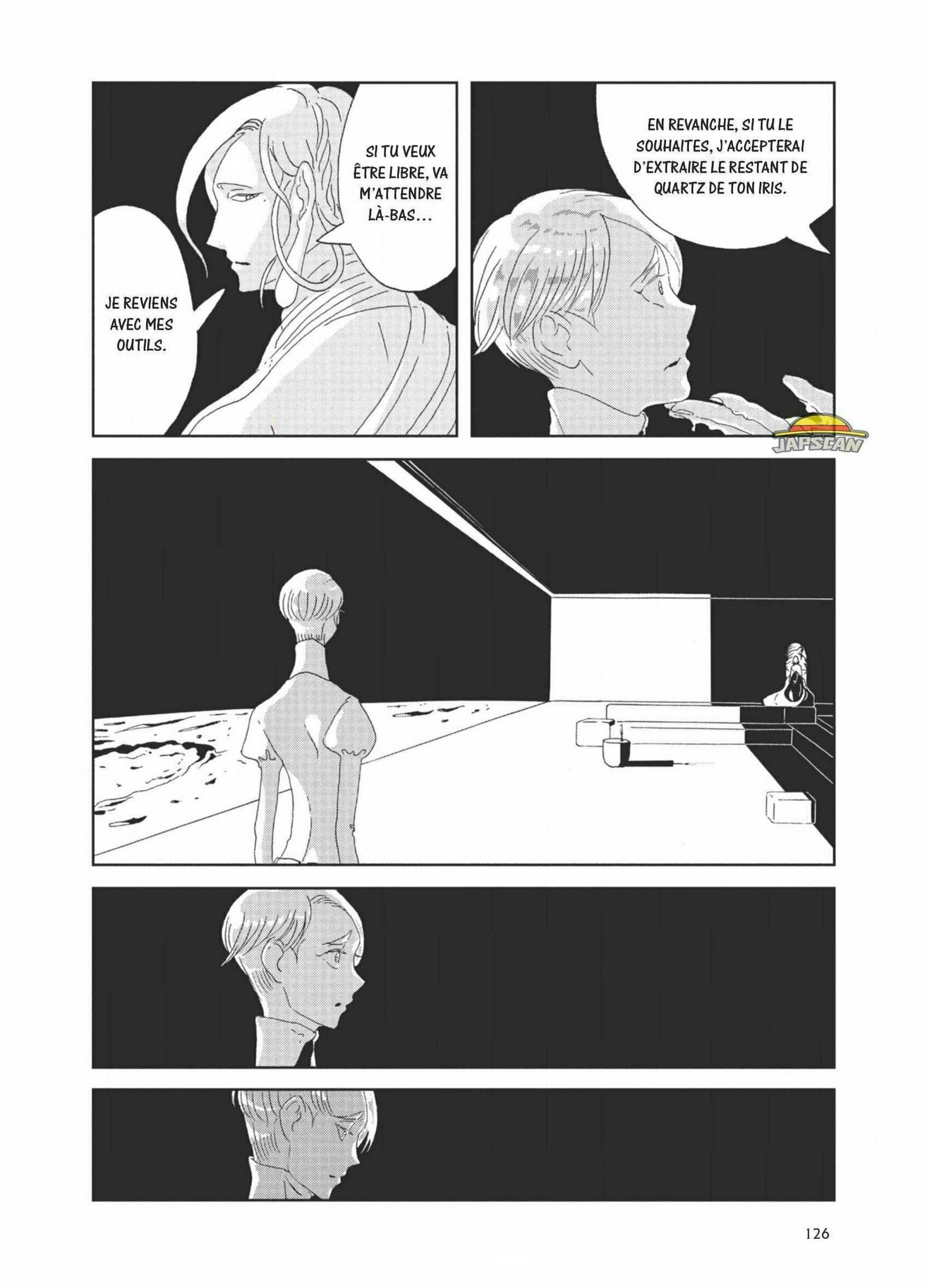 Read Houseki no Kuni FR Manga Online