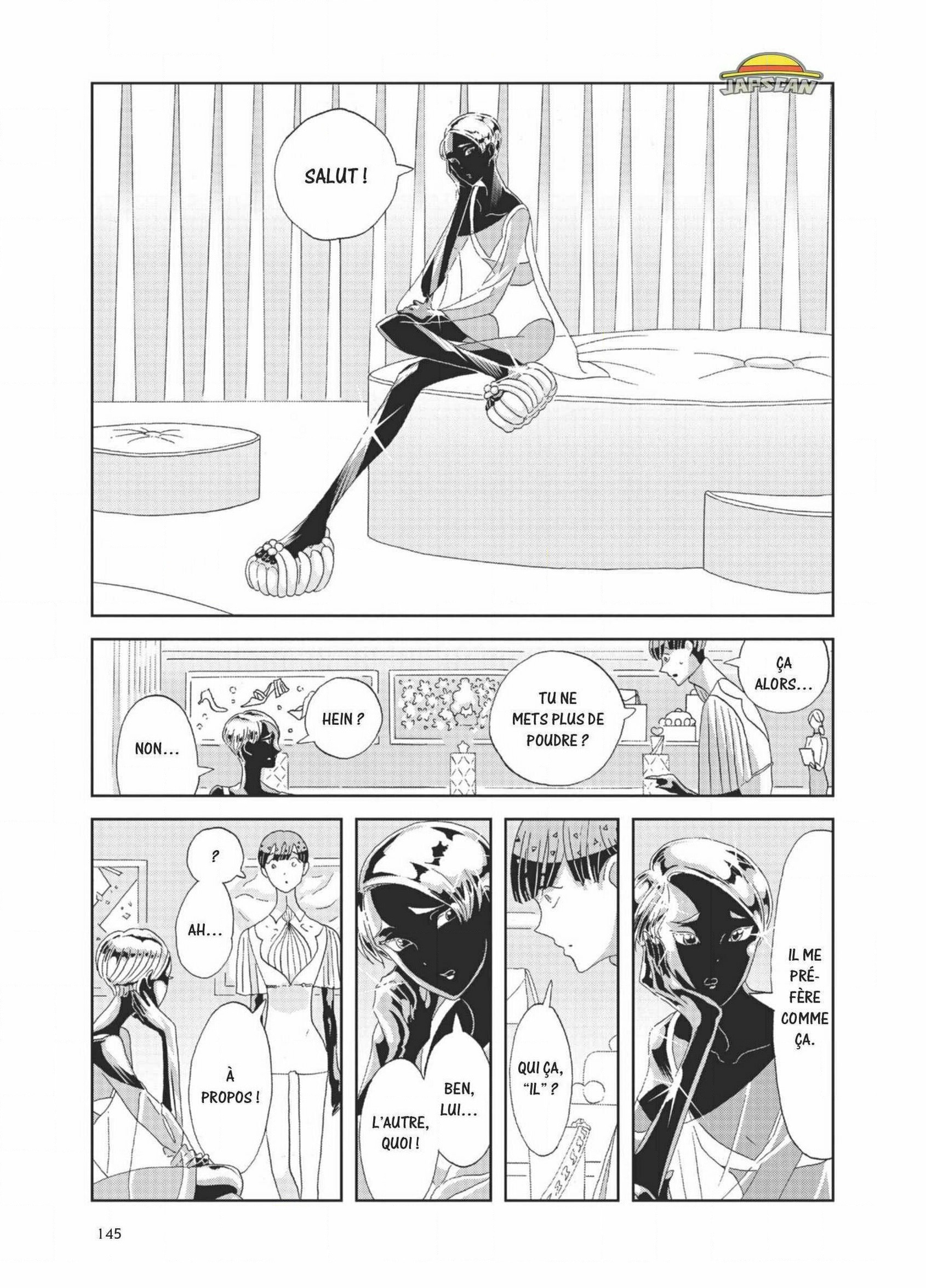 Read Houseki no Kuni FR Manga Online