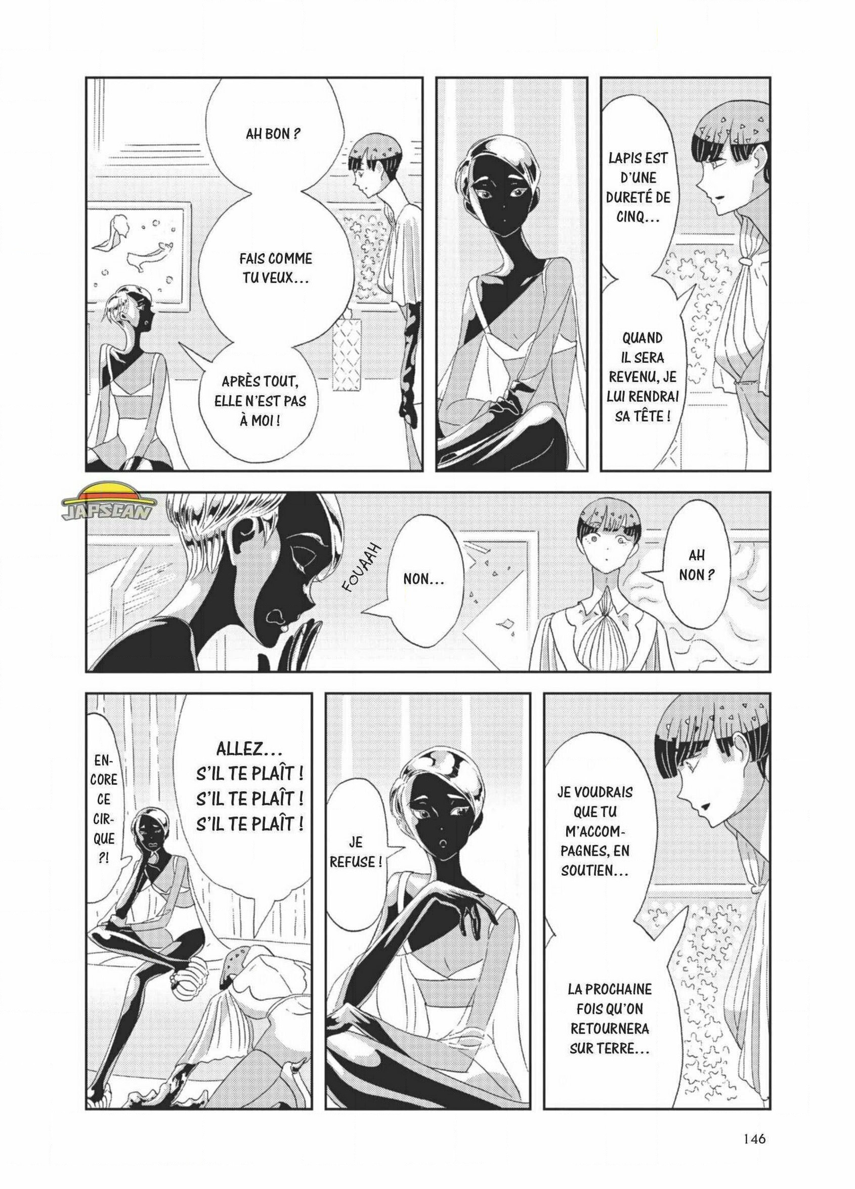 Read Houseki no Kuni FR Manga Online