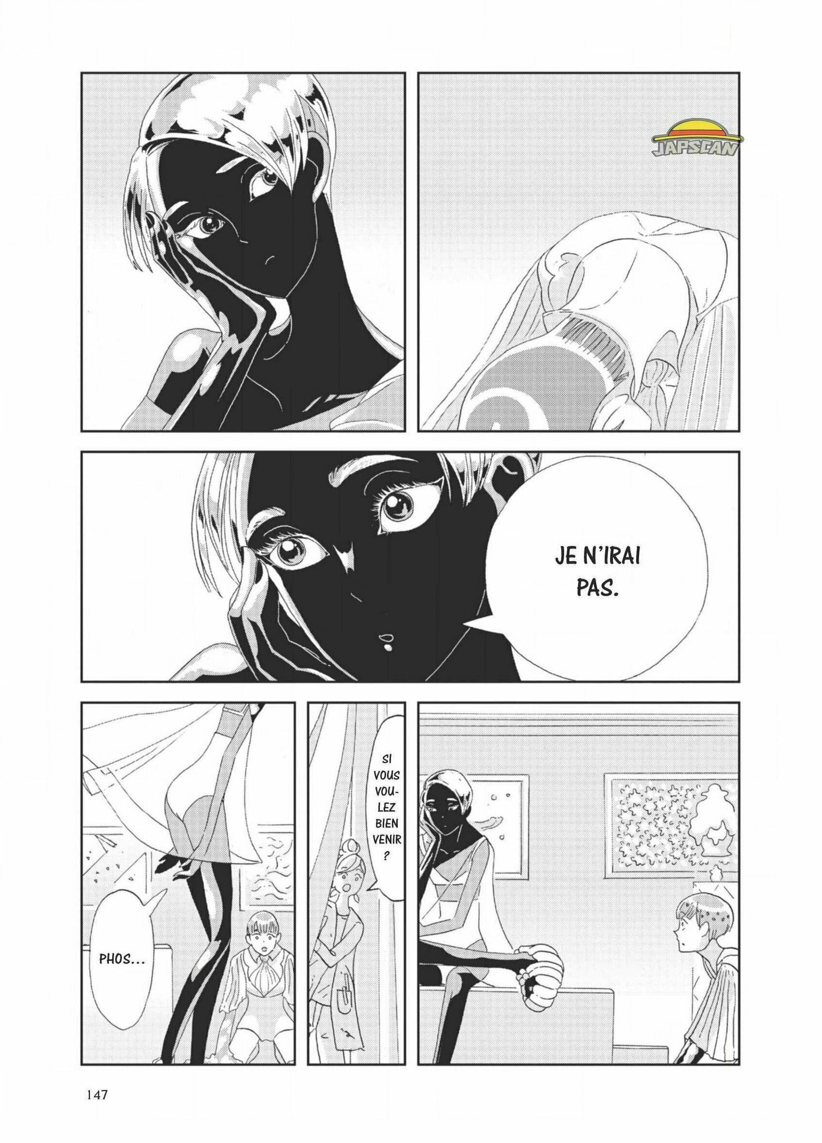 Read Houseki no Kuni FR Manga Online