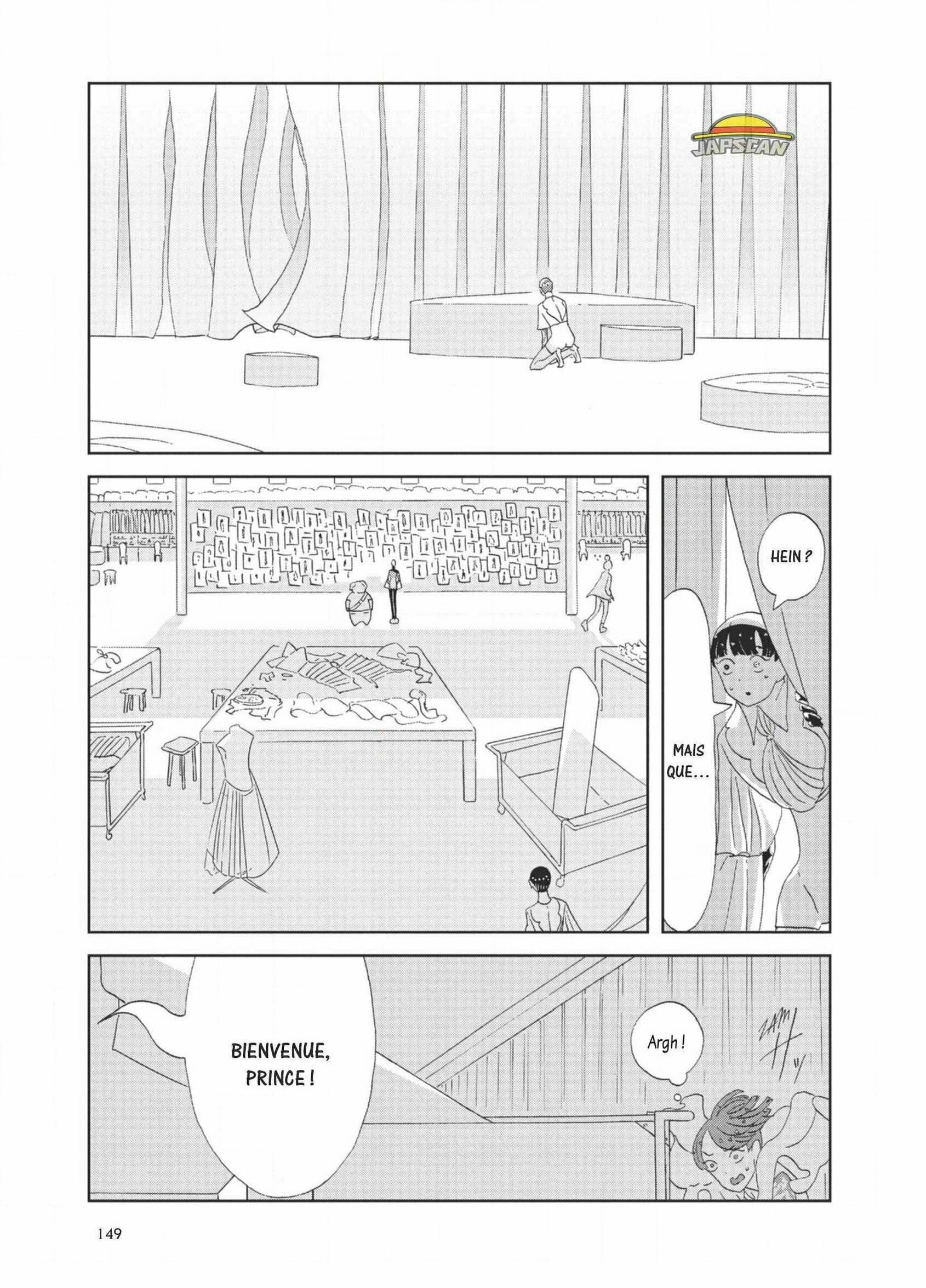 Read Houseki no Kuni FR Manga Online