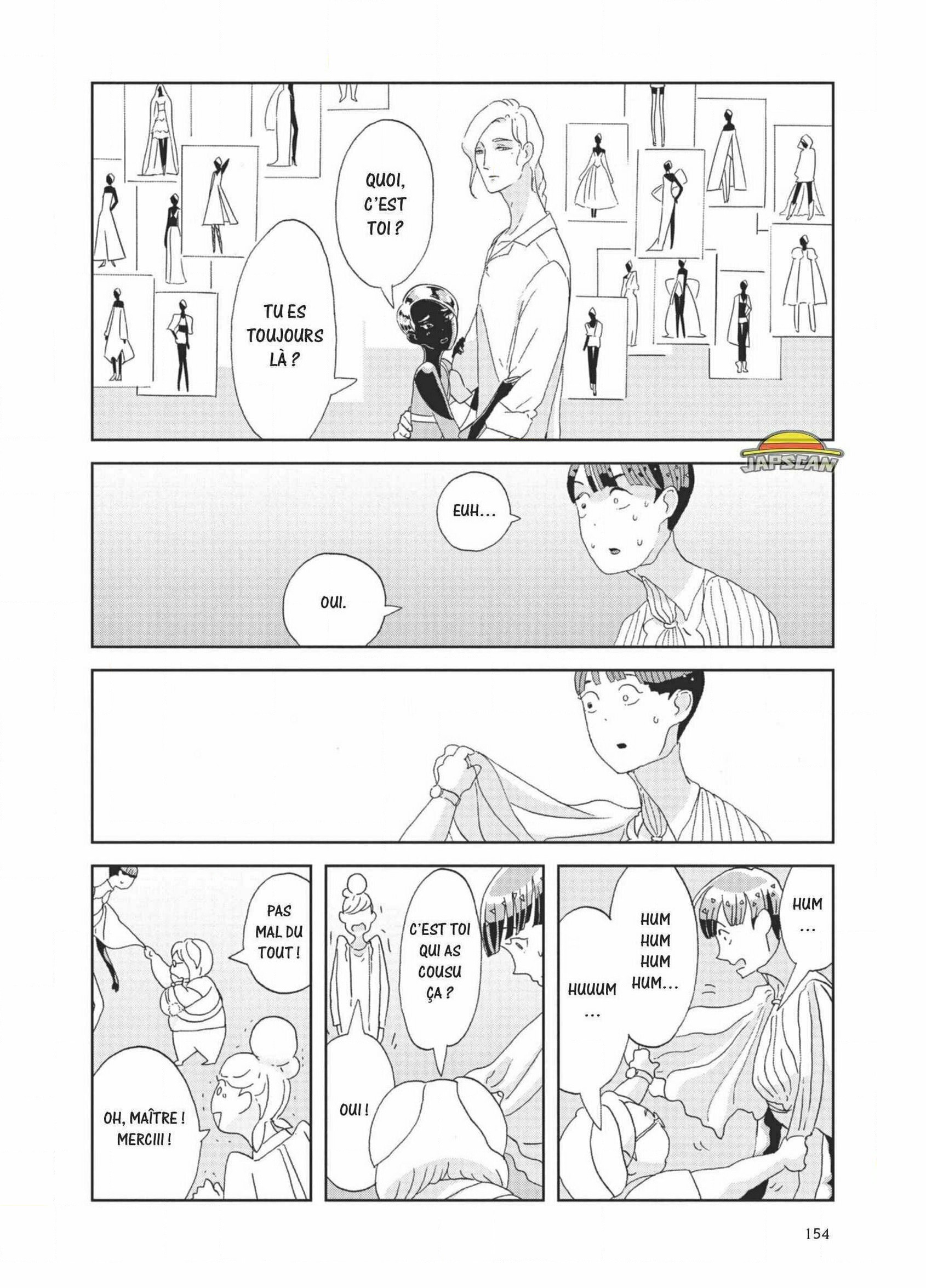Read Houseki no Kuni FR Manga Online