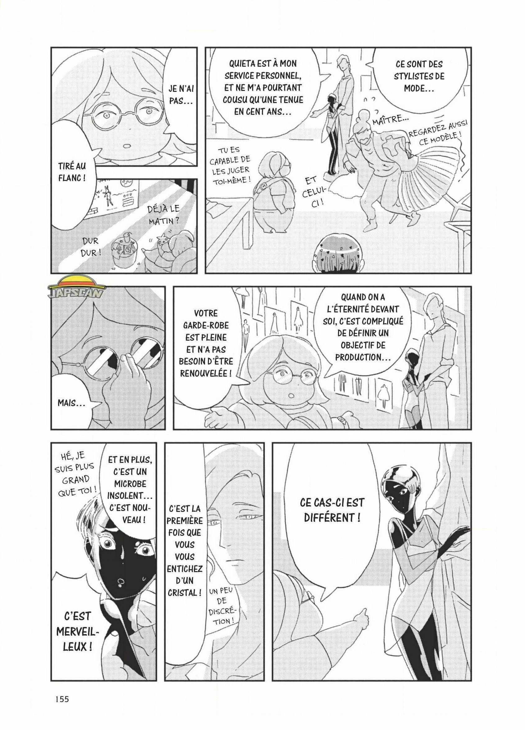 Read Houseki no Kuni FR Manga Online