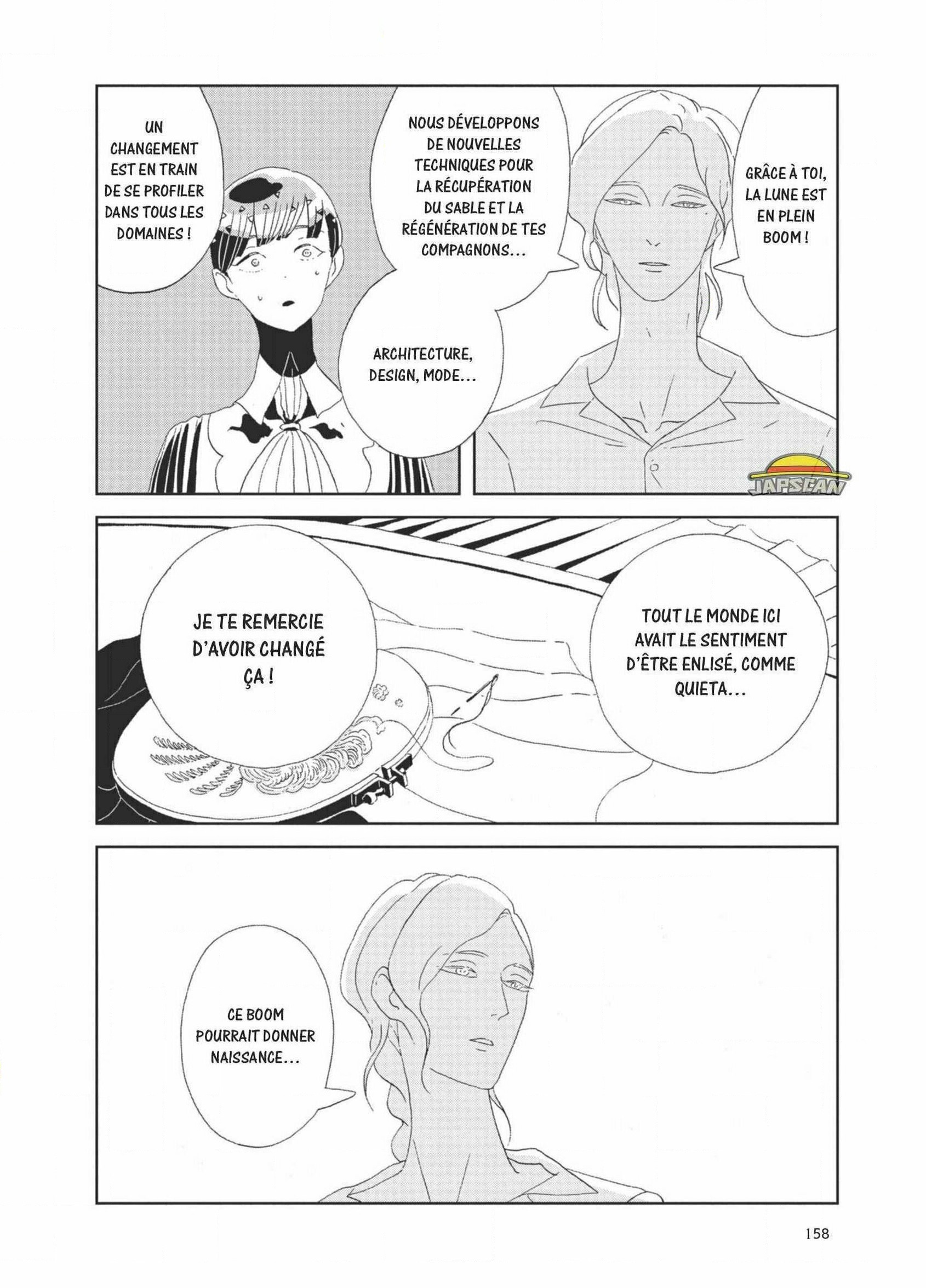 Read Houseki no Kuni FR Manga Online