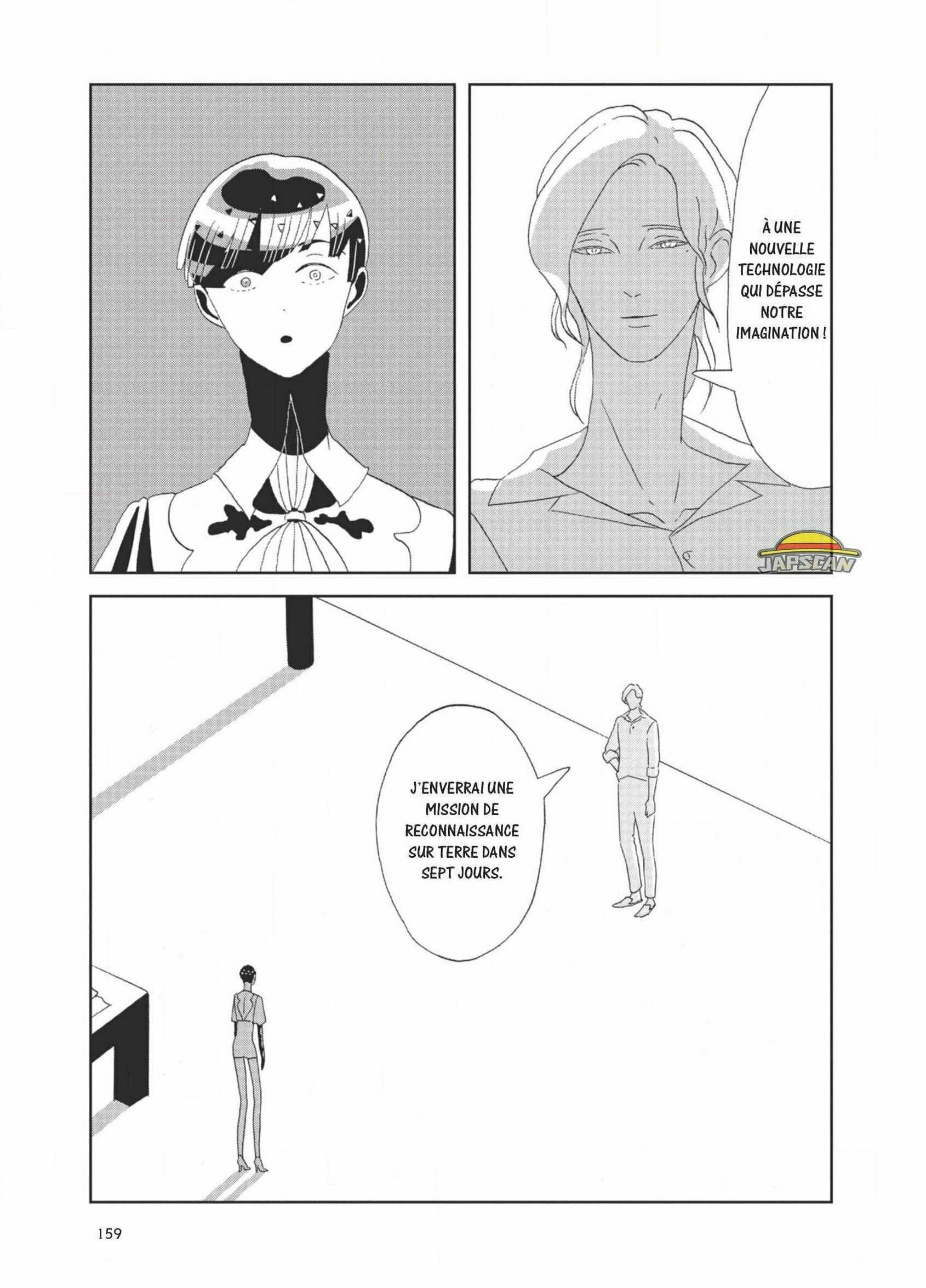 Read Houseki no Kuni FR Manga Online