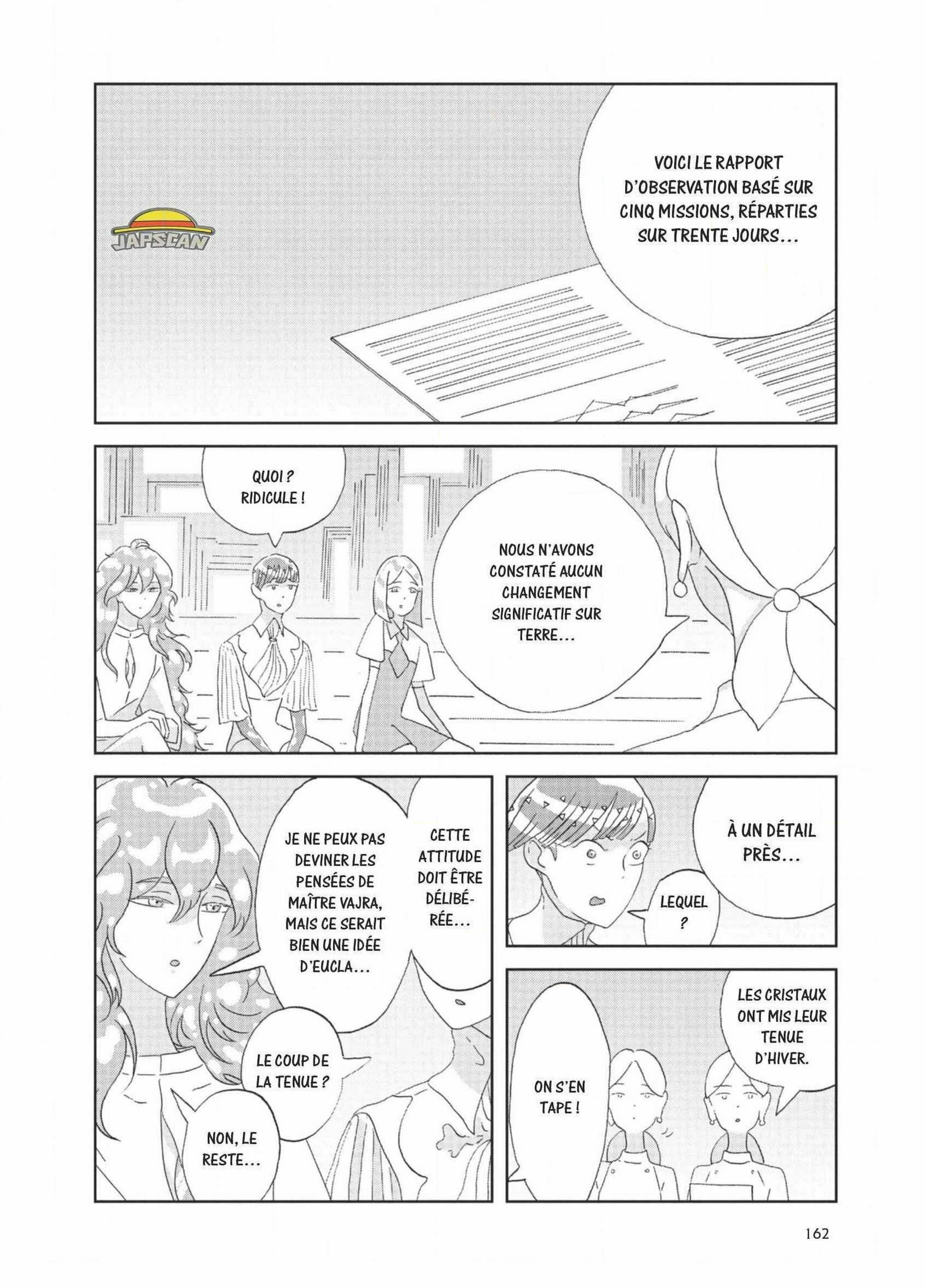 Read Houseki no Kuni FR Manga Online