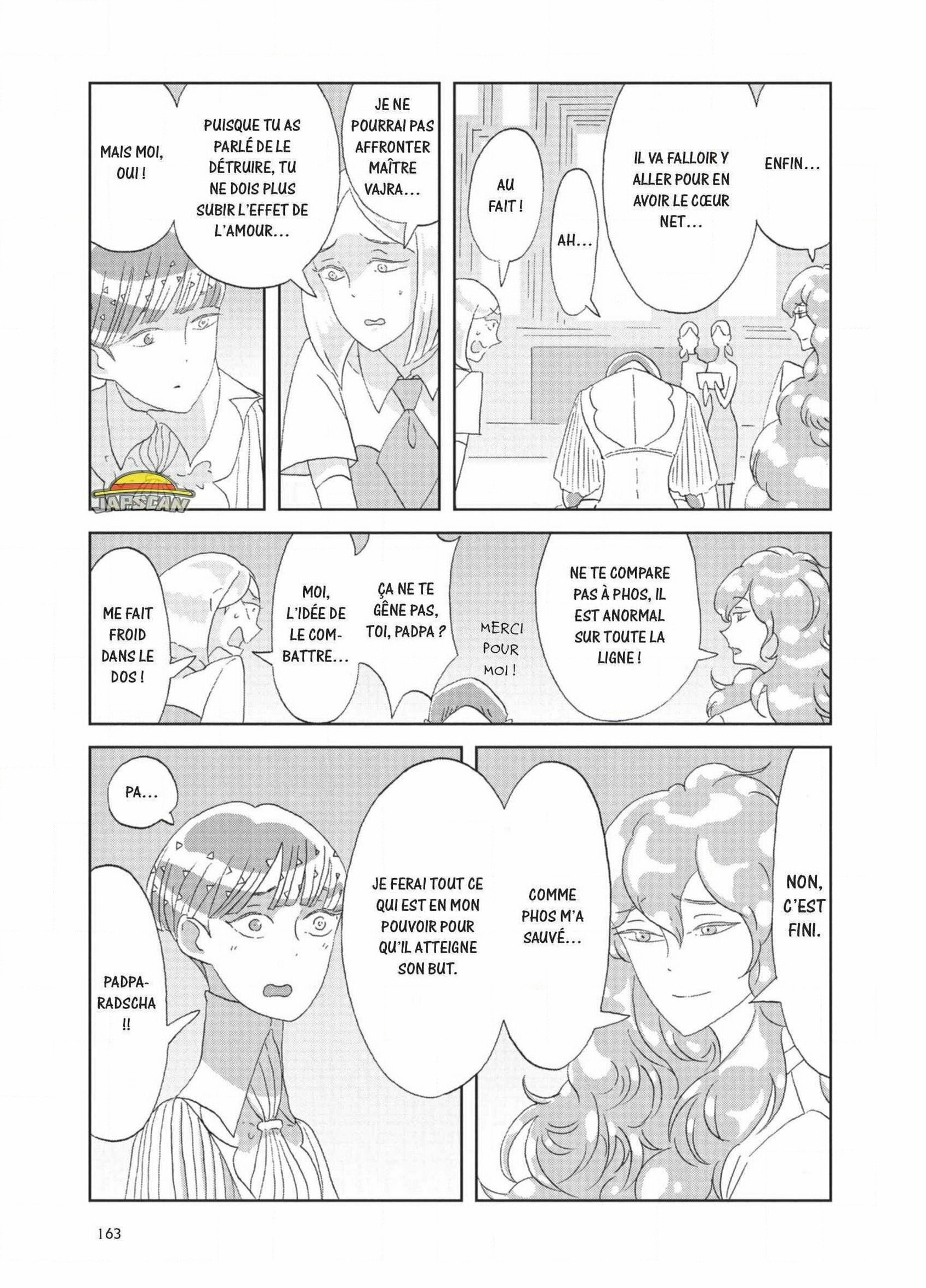 Read Houseki no Kuni FR Manga Online