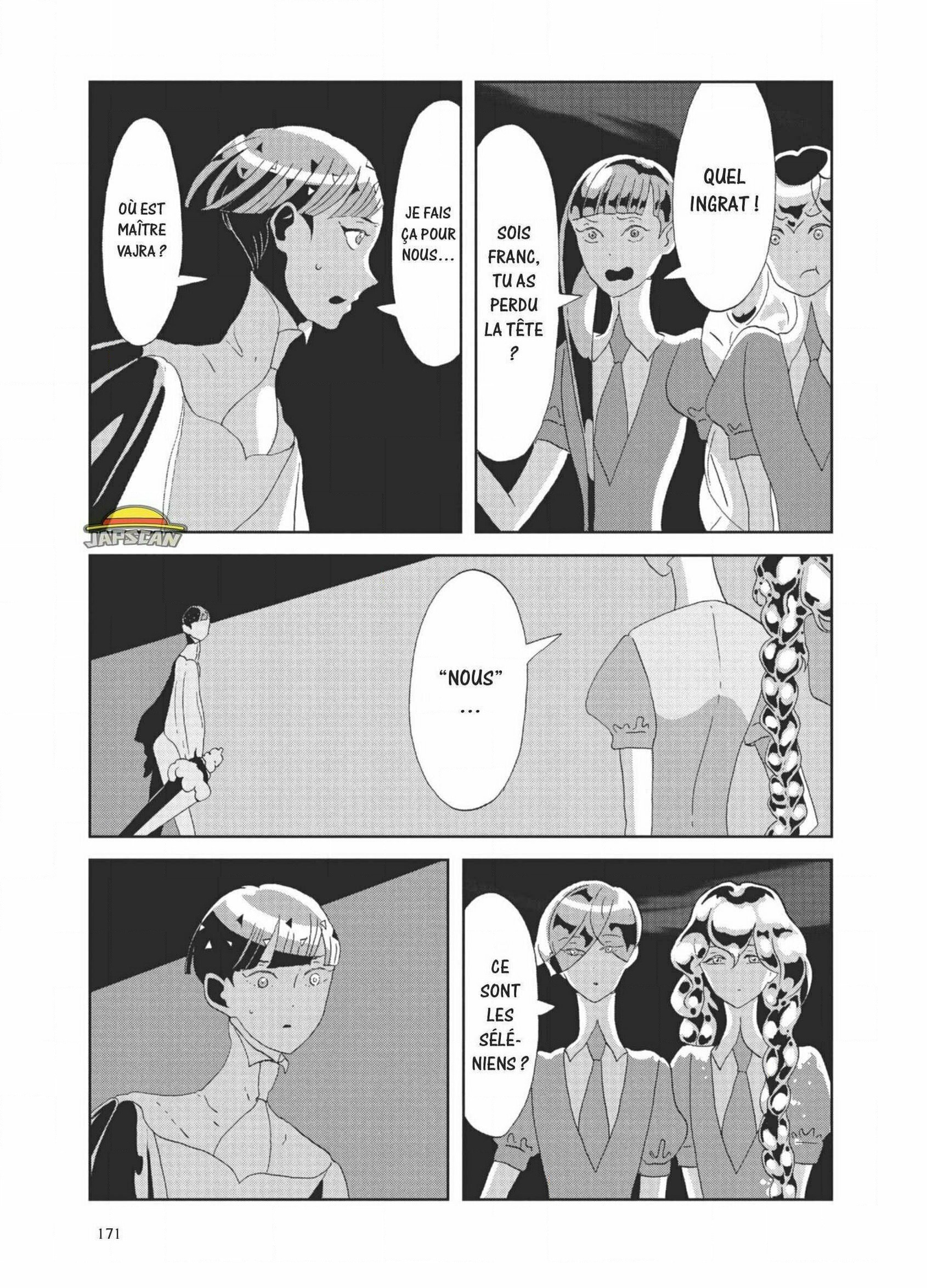 Read Houseki no Kuni FR Manga Online