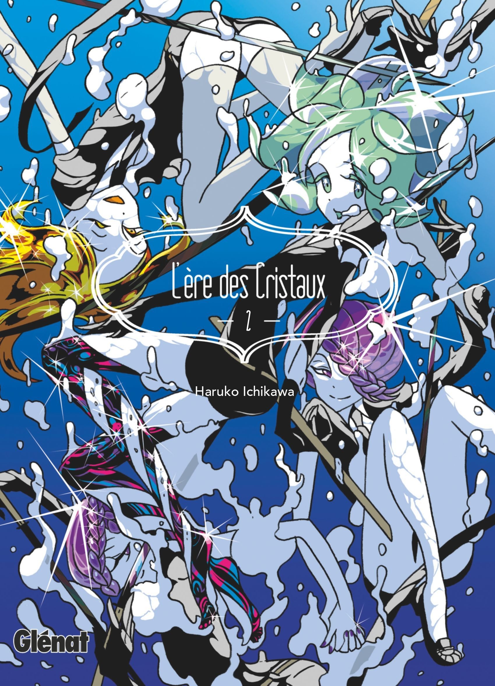 Read Houseki no Kuni FR Manga Online
