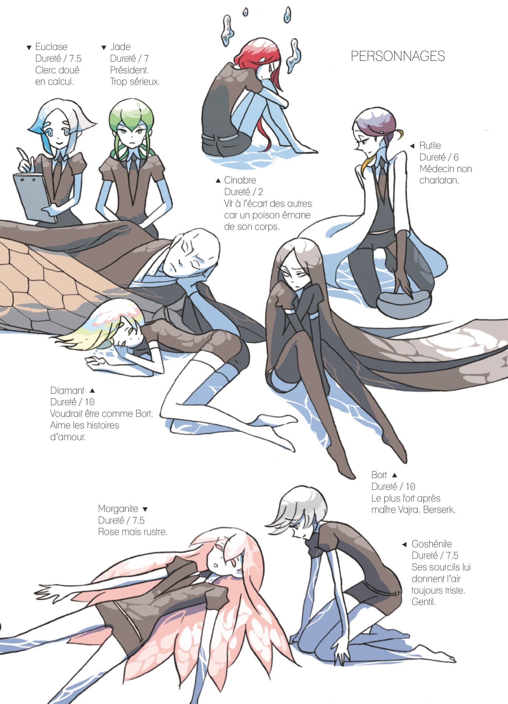 Read Houseki no Kuni FR Manga Online