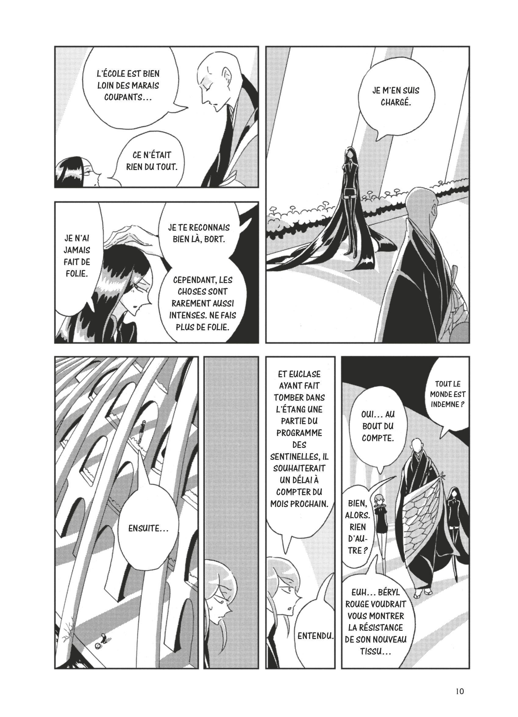 Read Houseki no Kuni FR Manga Online