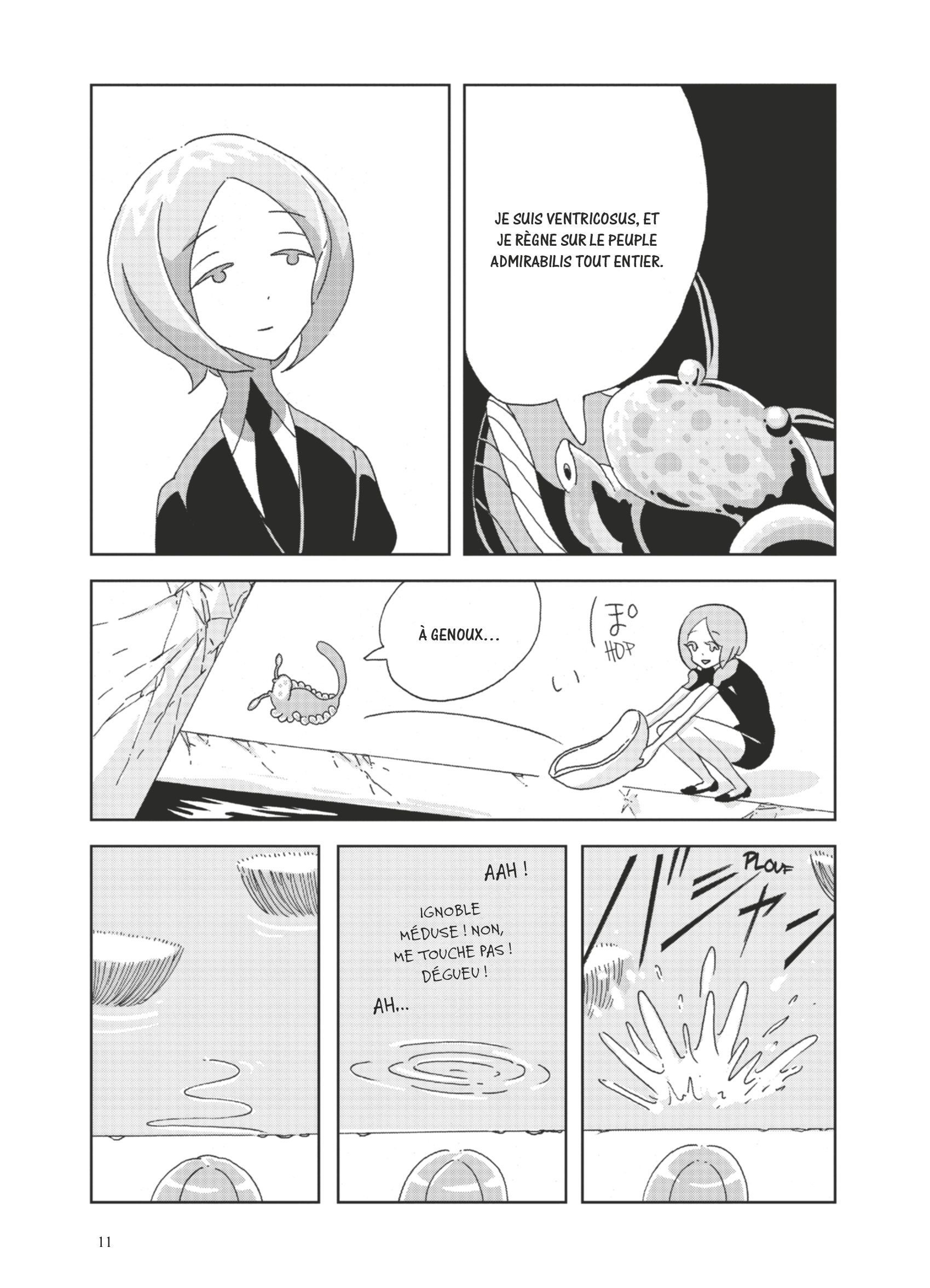 Read Houseki no Kuni FR Manga Online