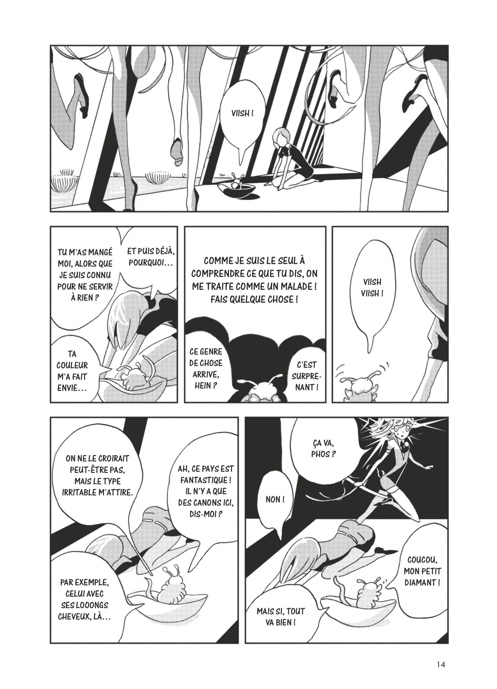 Read Houseki no Kuni FR Manga Online