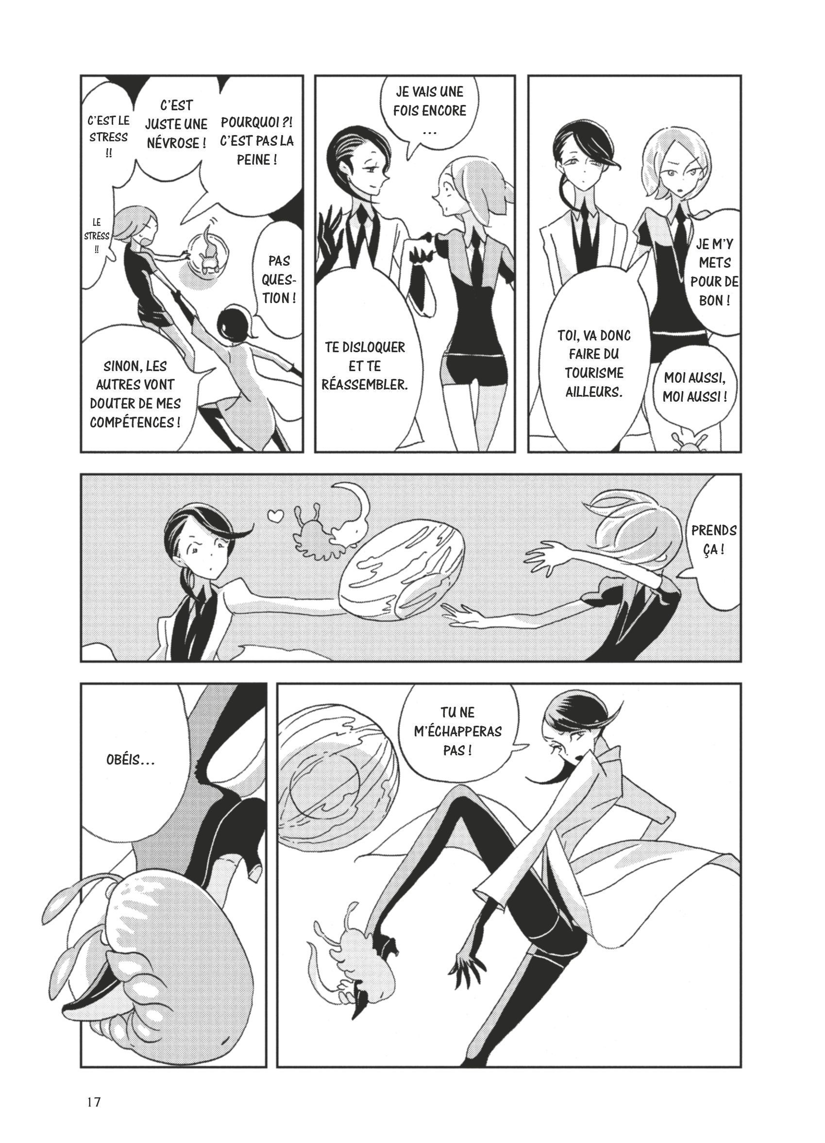 Read Houseki no Kuni FR Manga Online
