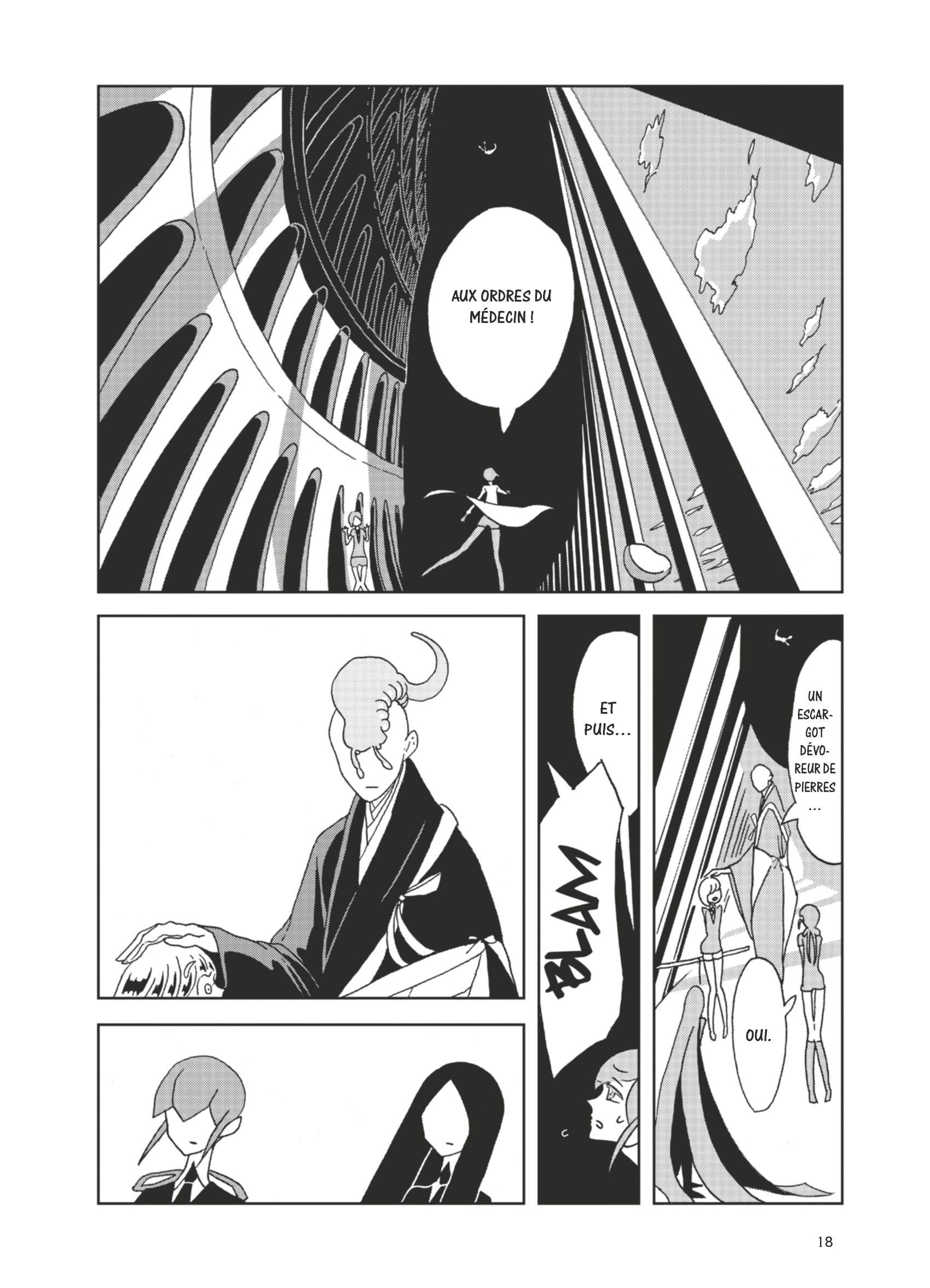 Read Houseki no Kuni FR Manga Online