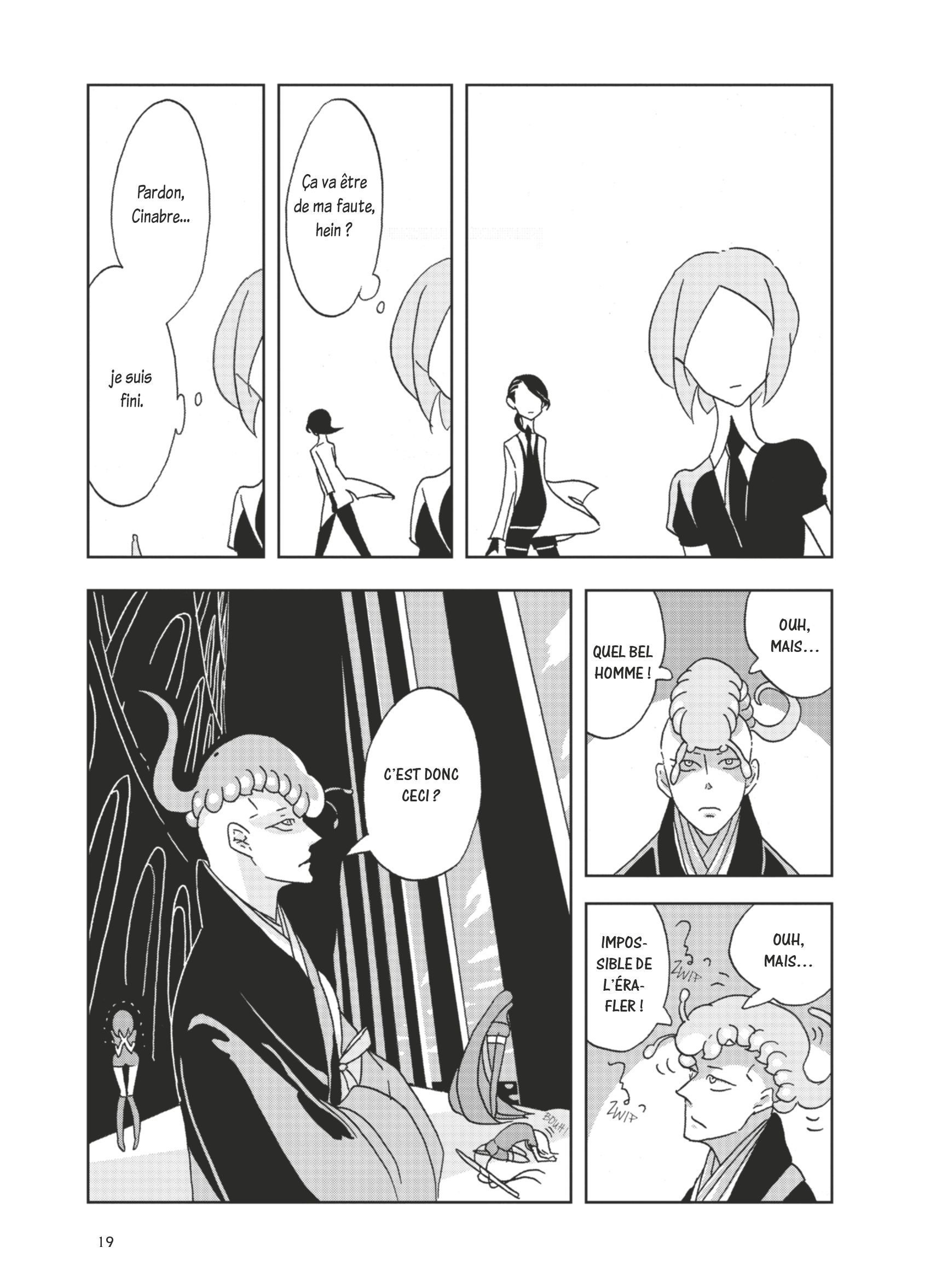 Read Houseki no Kuni FR Manga Online