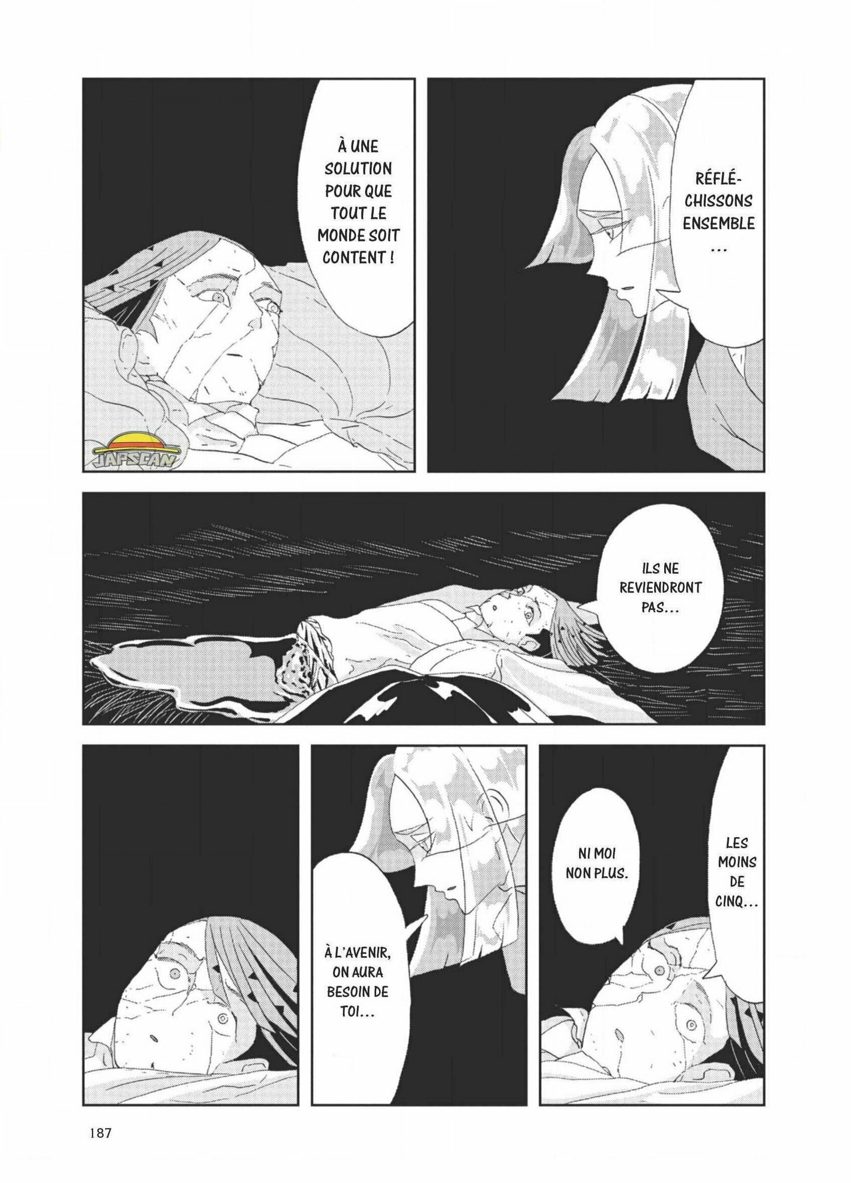 Read Houseki no Kuni FR Manga Online