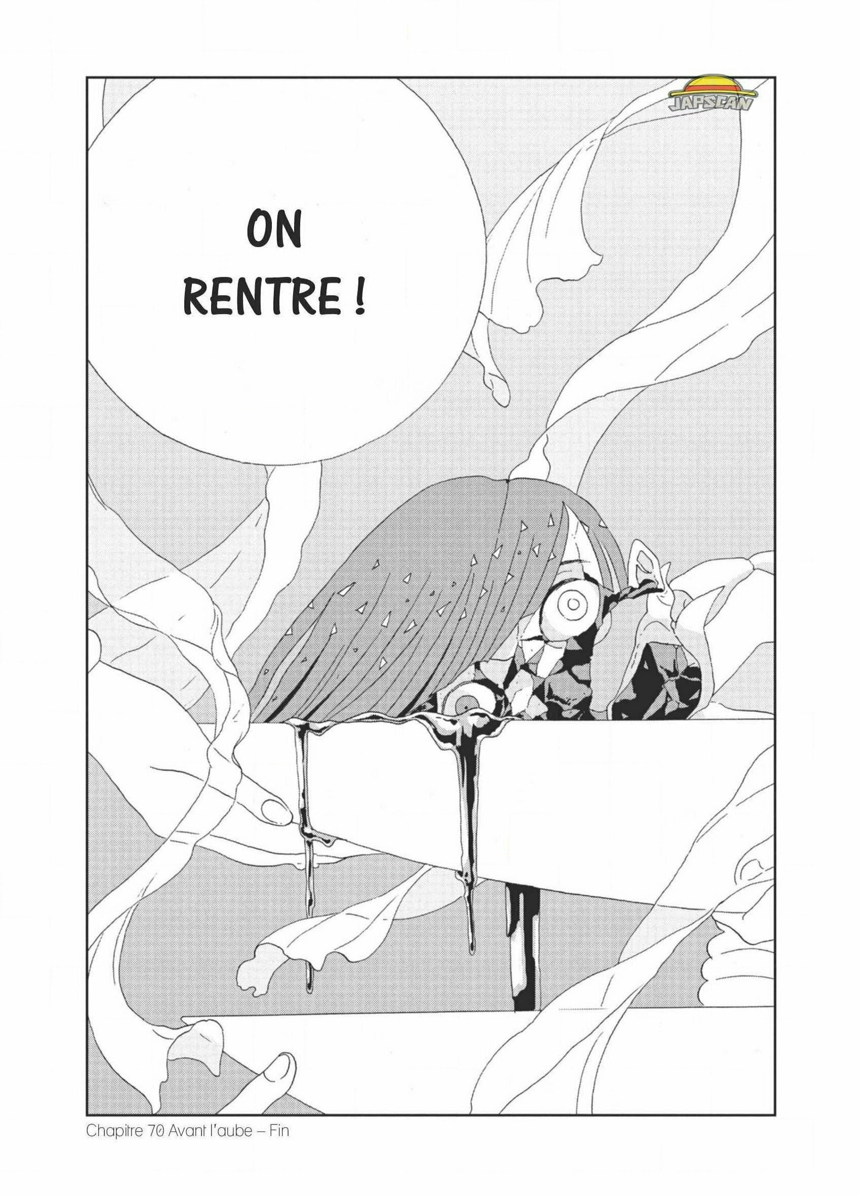 Read Houseki no Kuni FR Manga Online