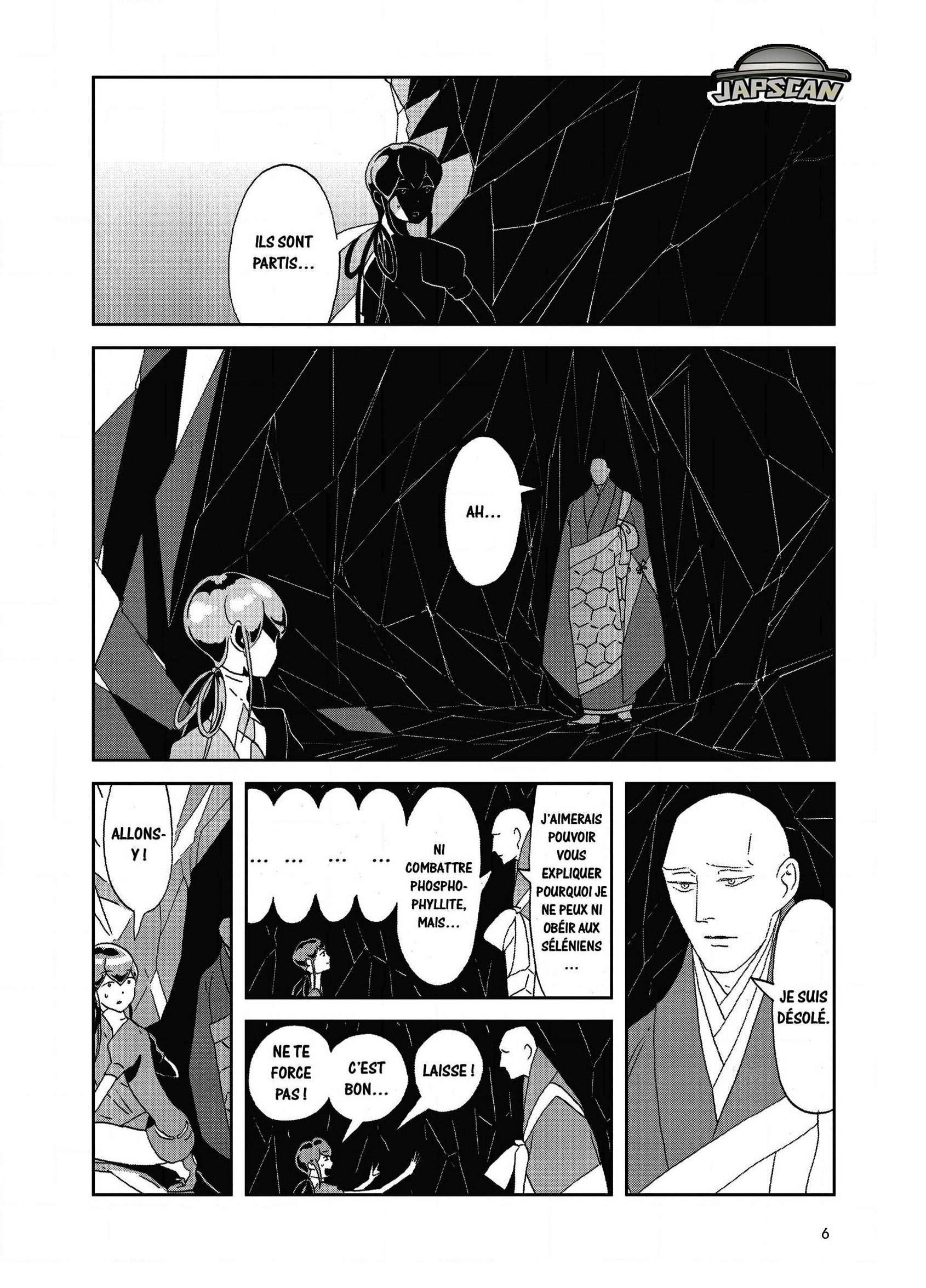 Read Houseki no Kuni FR Manga Online