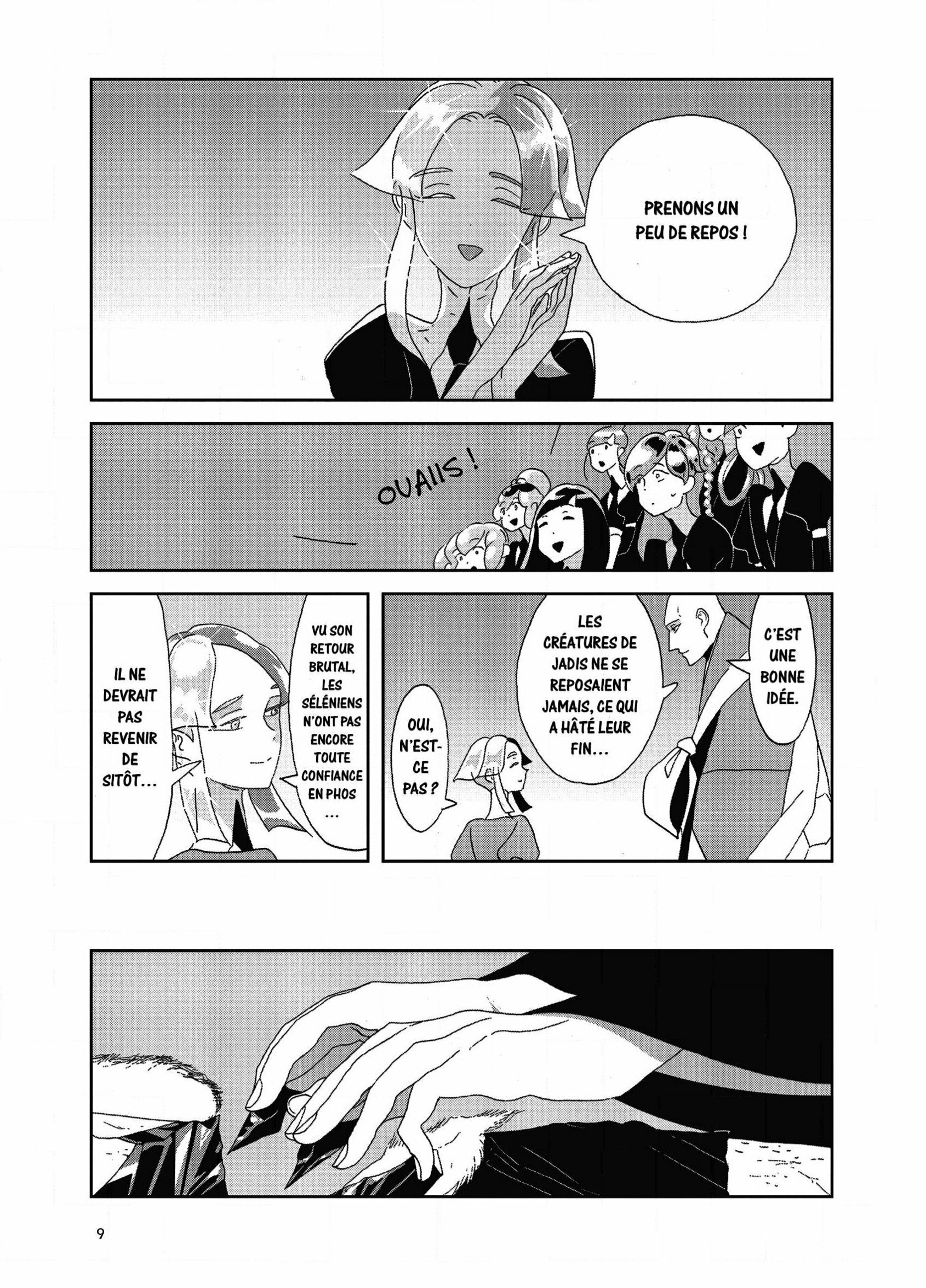 Read Houseki no Kuni FR Manga Online