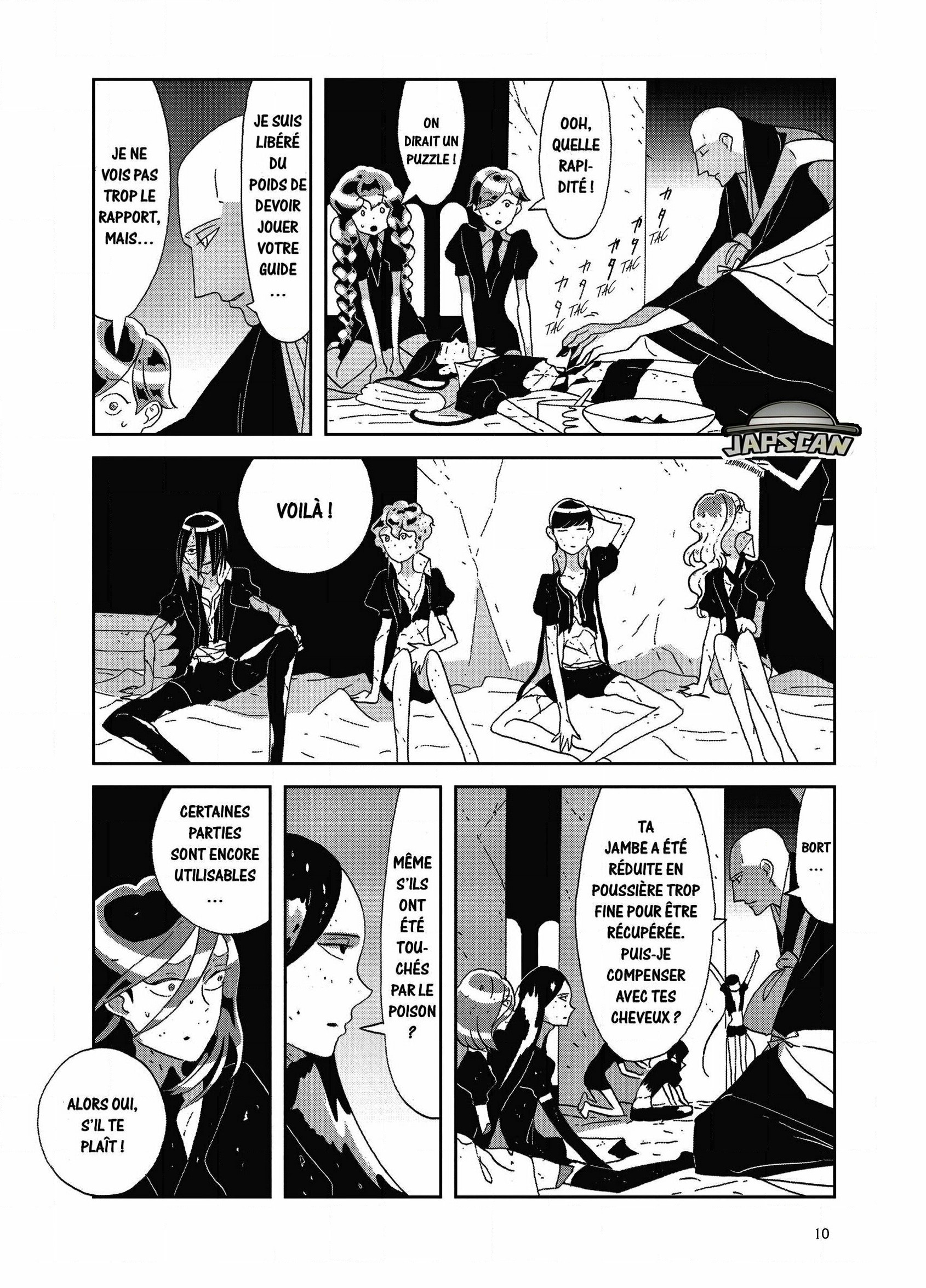 Read Houseki no Kuni FR Manga Online