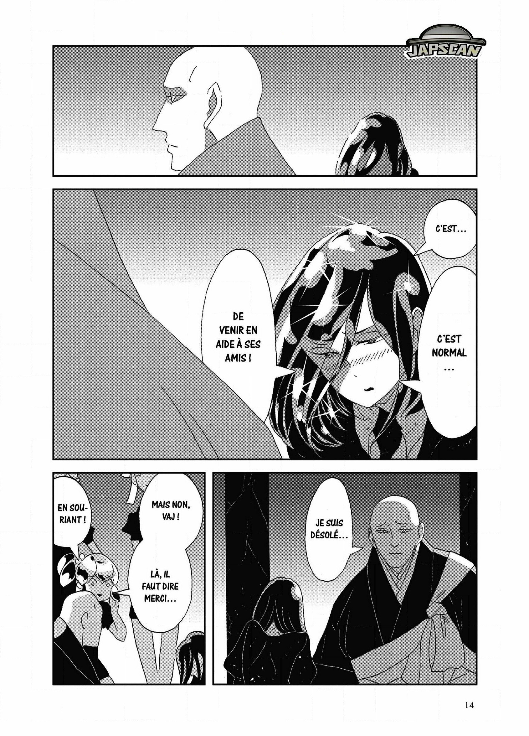 Read Houseki no Kuni FR Manga Online