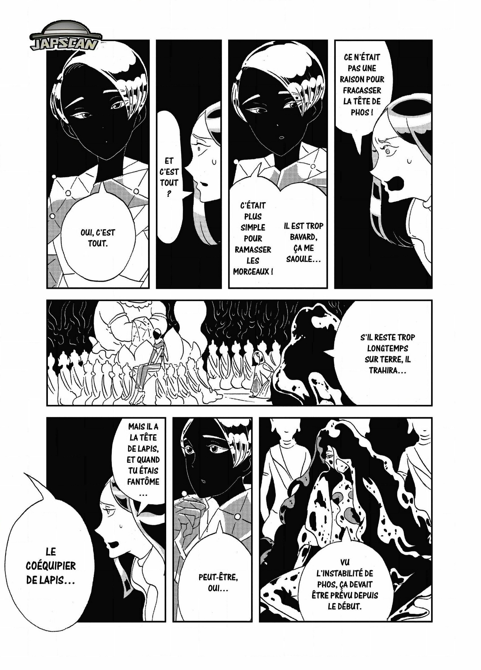 Read Houseki no Kuni FR Manga Online