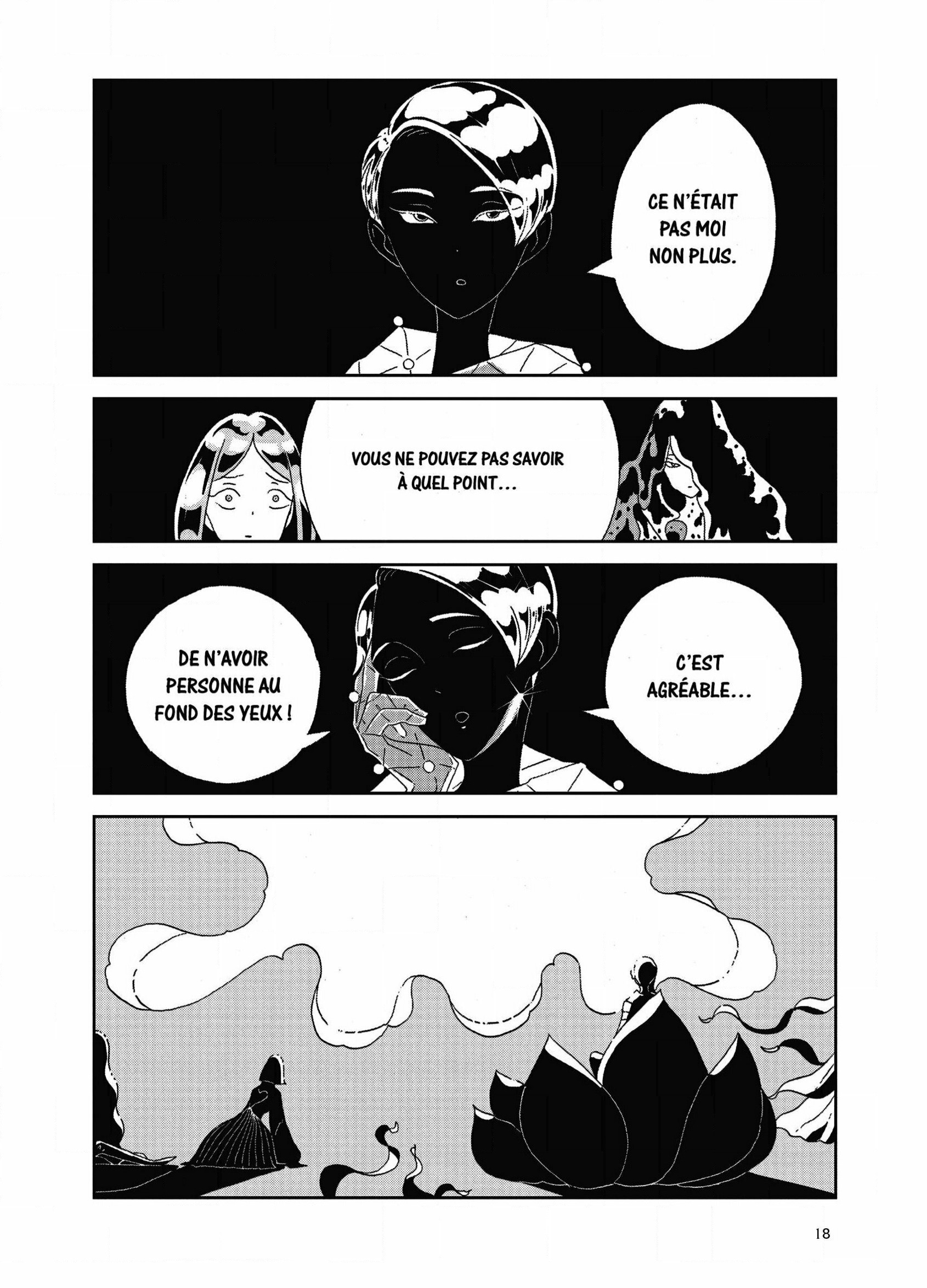 Read Houseki no Kuni FR Manga Online