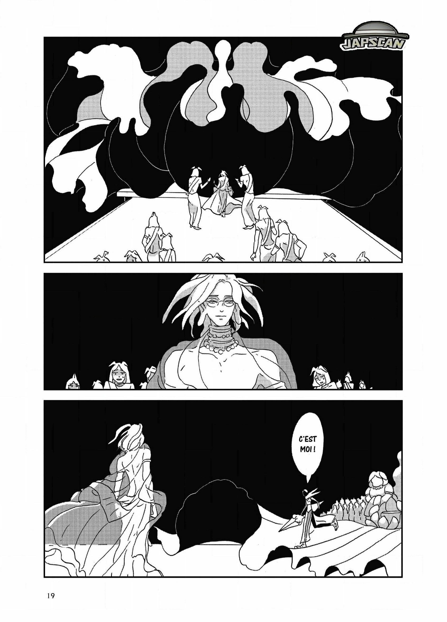 Read Houseki no Kuni FR Manga Online
