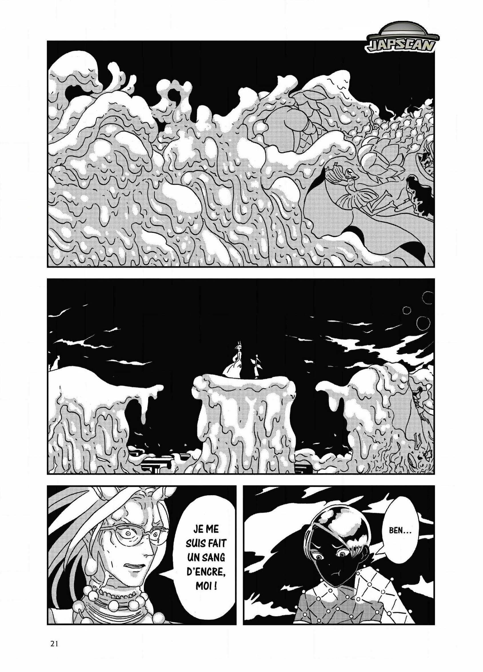 Read Houseki no Kuni FR Manga Online