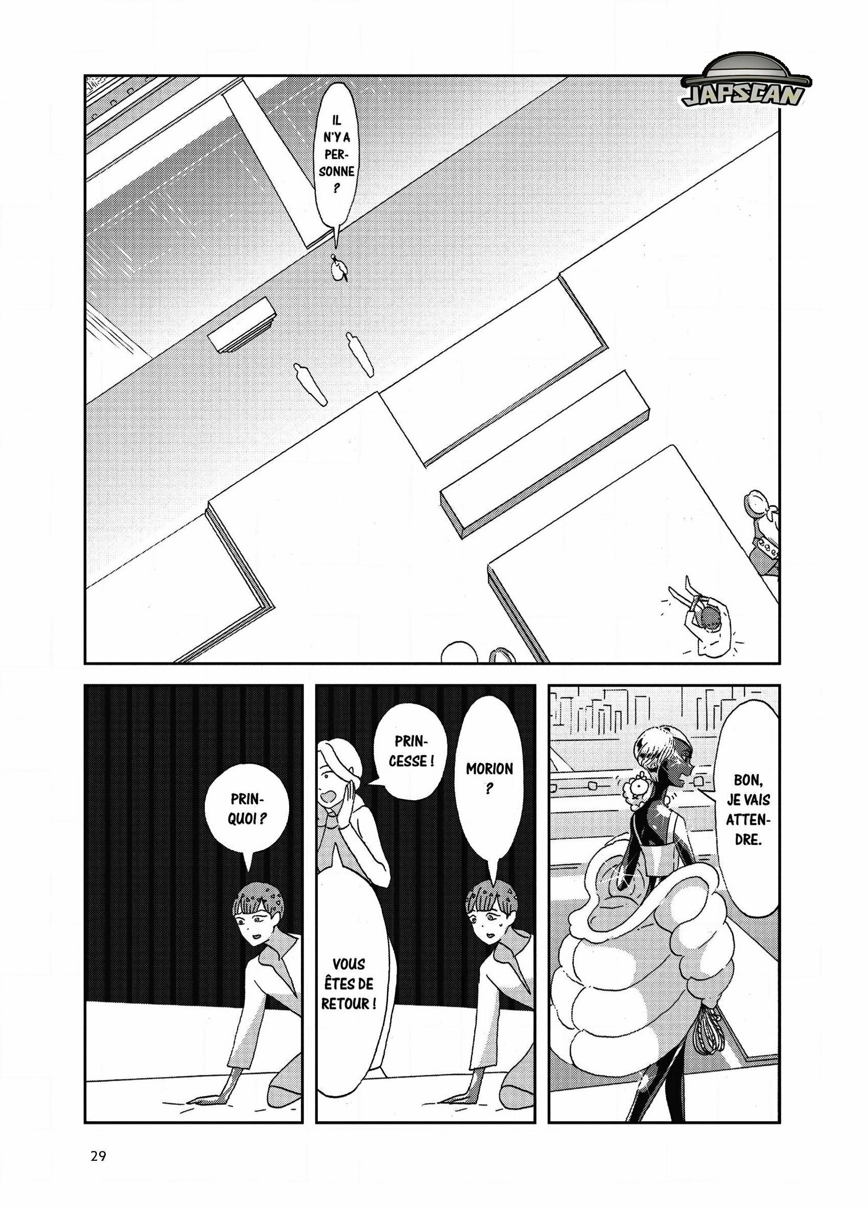 Read Houseki no Kuni FR Manga Online