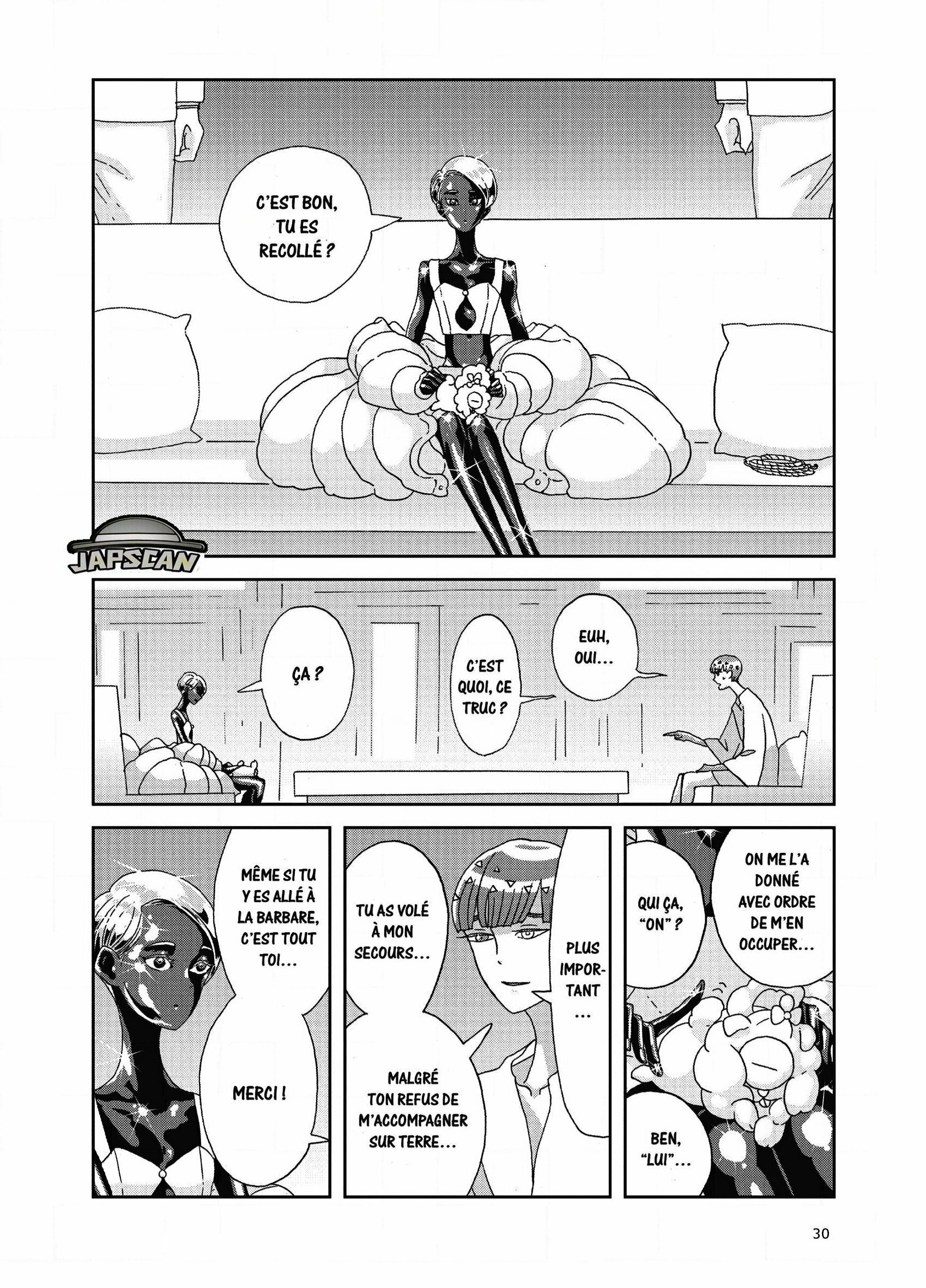 Read Houseki no Kuni FR Manga Online