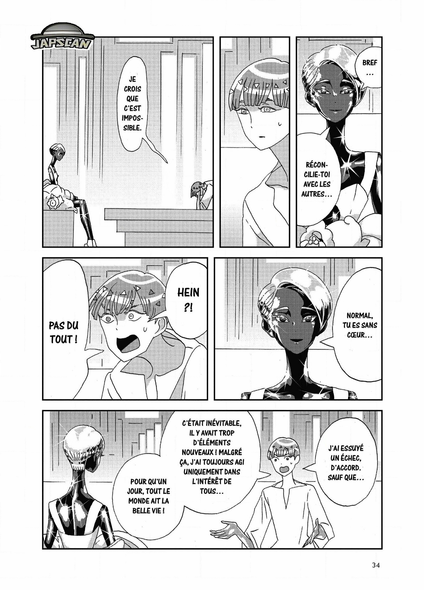 Read Houseki no Kuni FR Manga Online