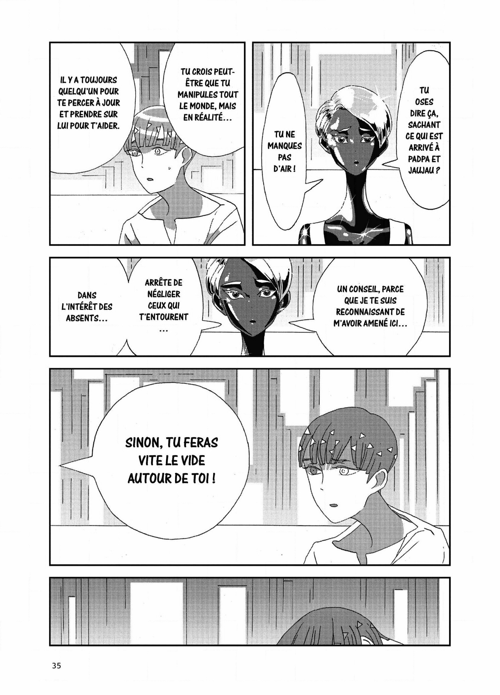 Read Houseki no Kuni FR Manga Online