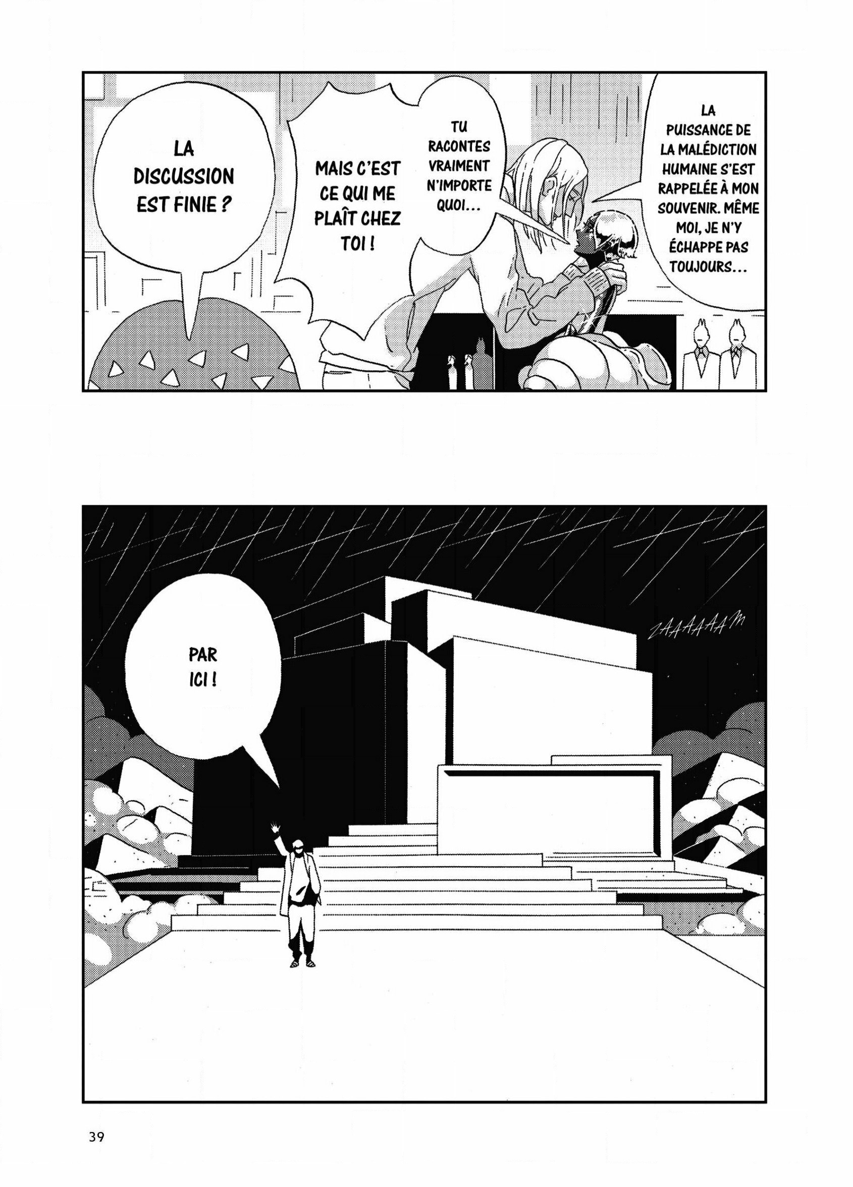 Read Houseki no Kuni FR Manga Online