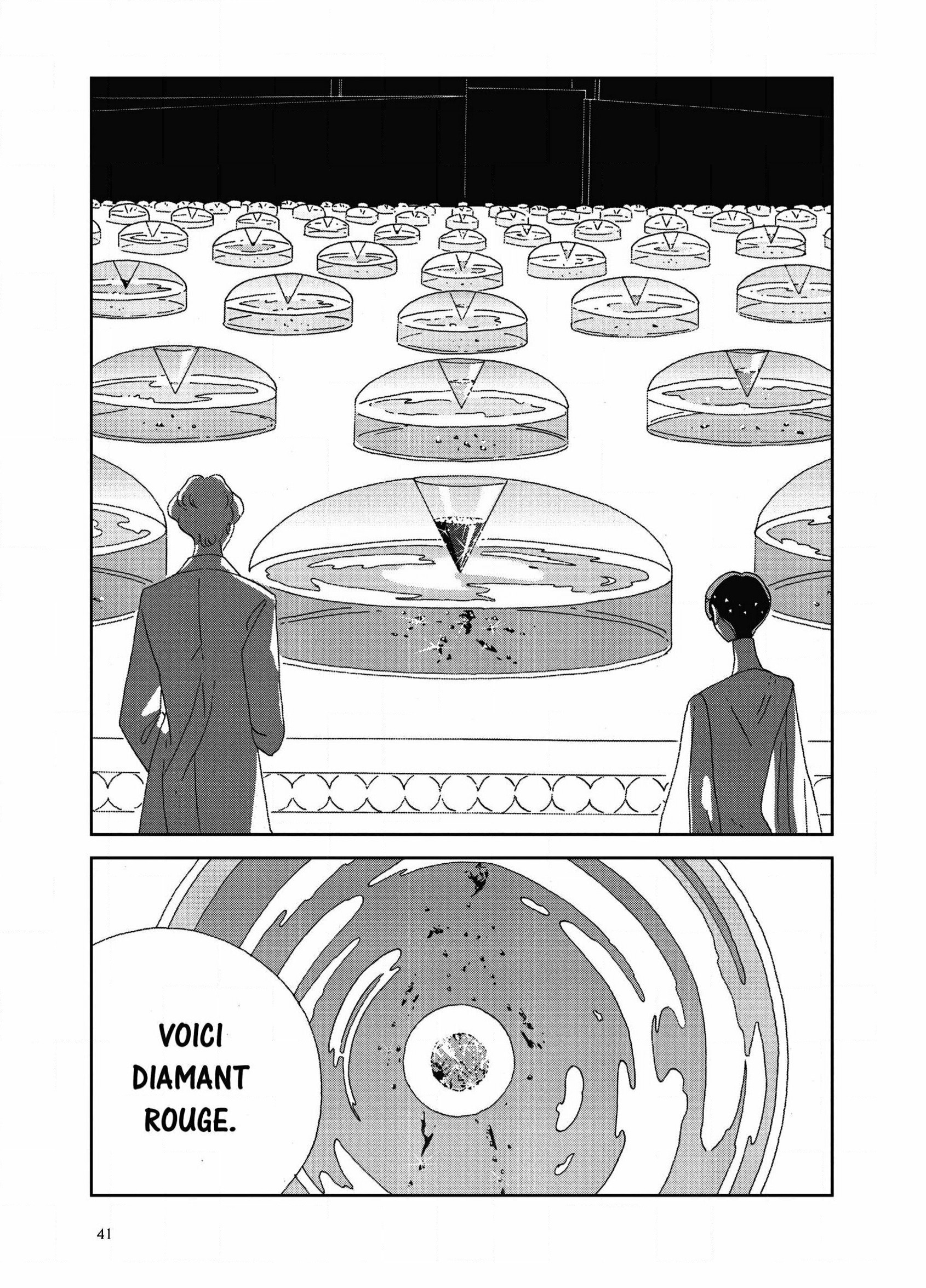 Read Houseki no Kuni FR Manga Online