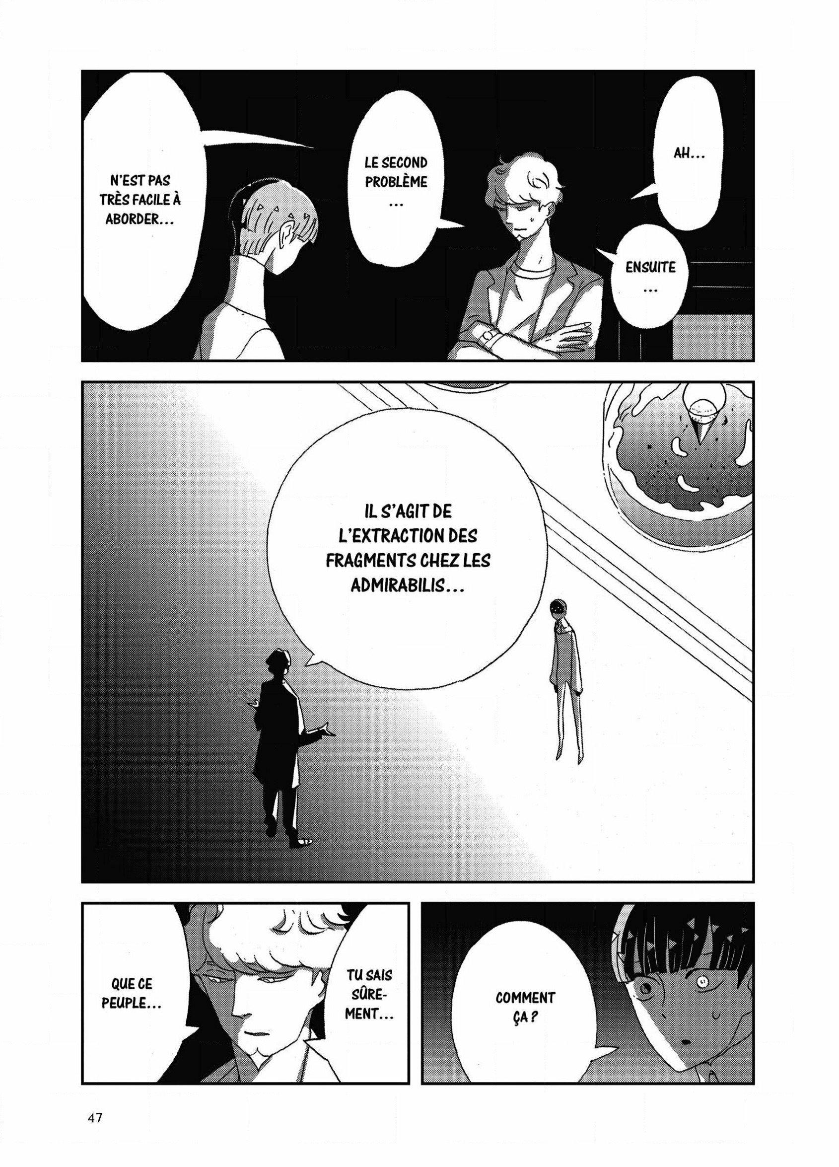 Read Houseki no Kuni FR Manga Online