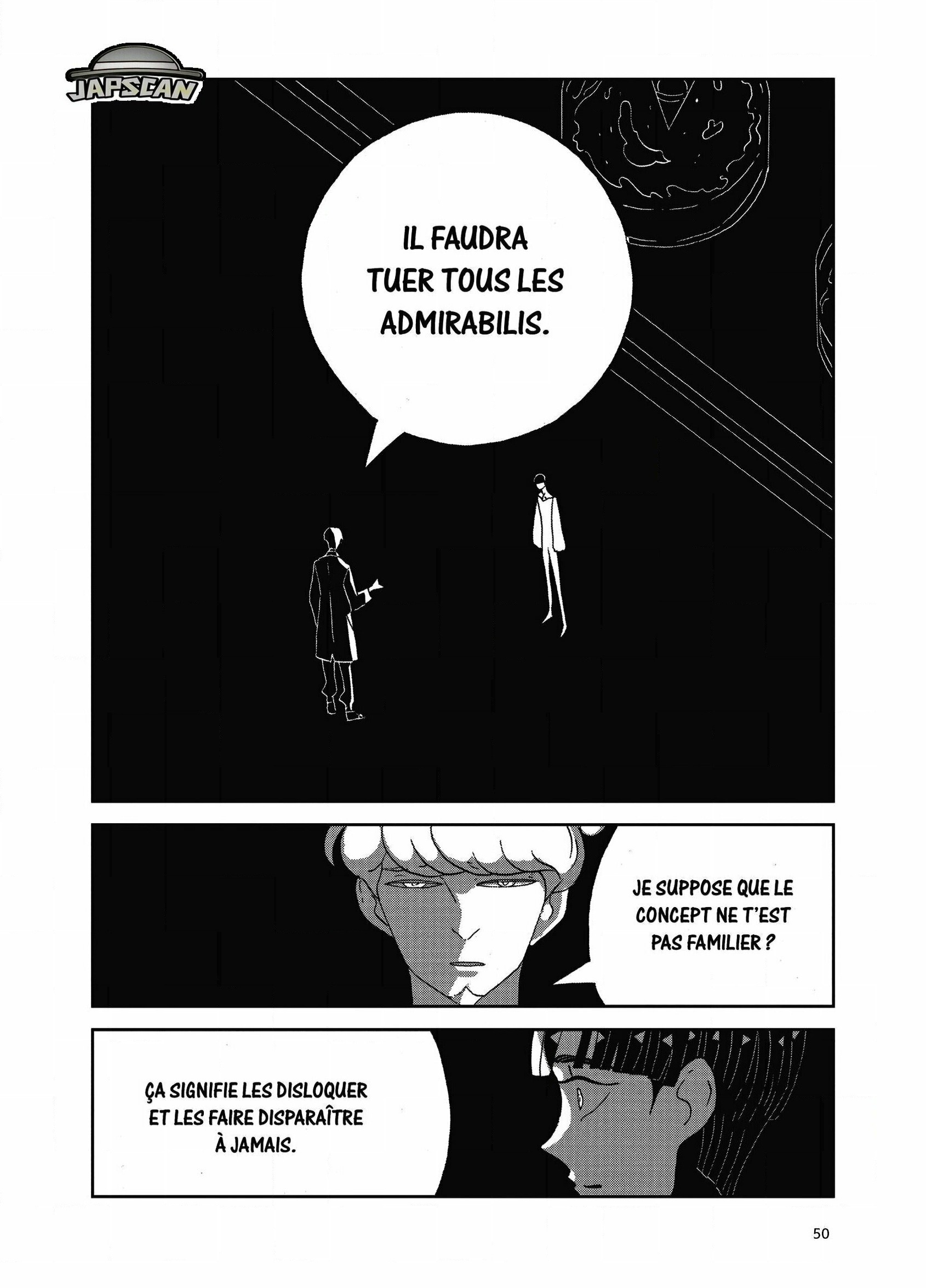 Read Houseki no Kuni FR Manga Online