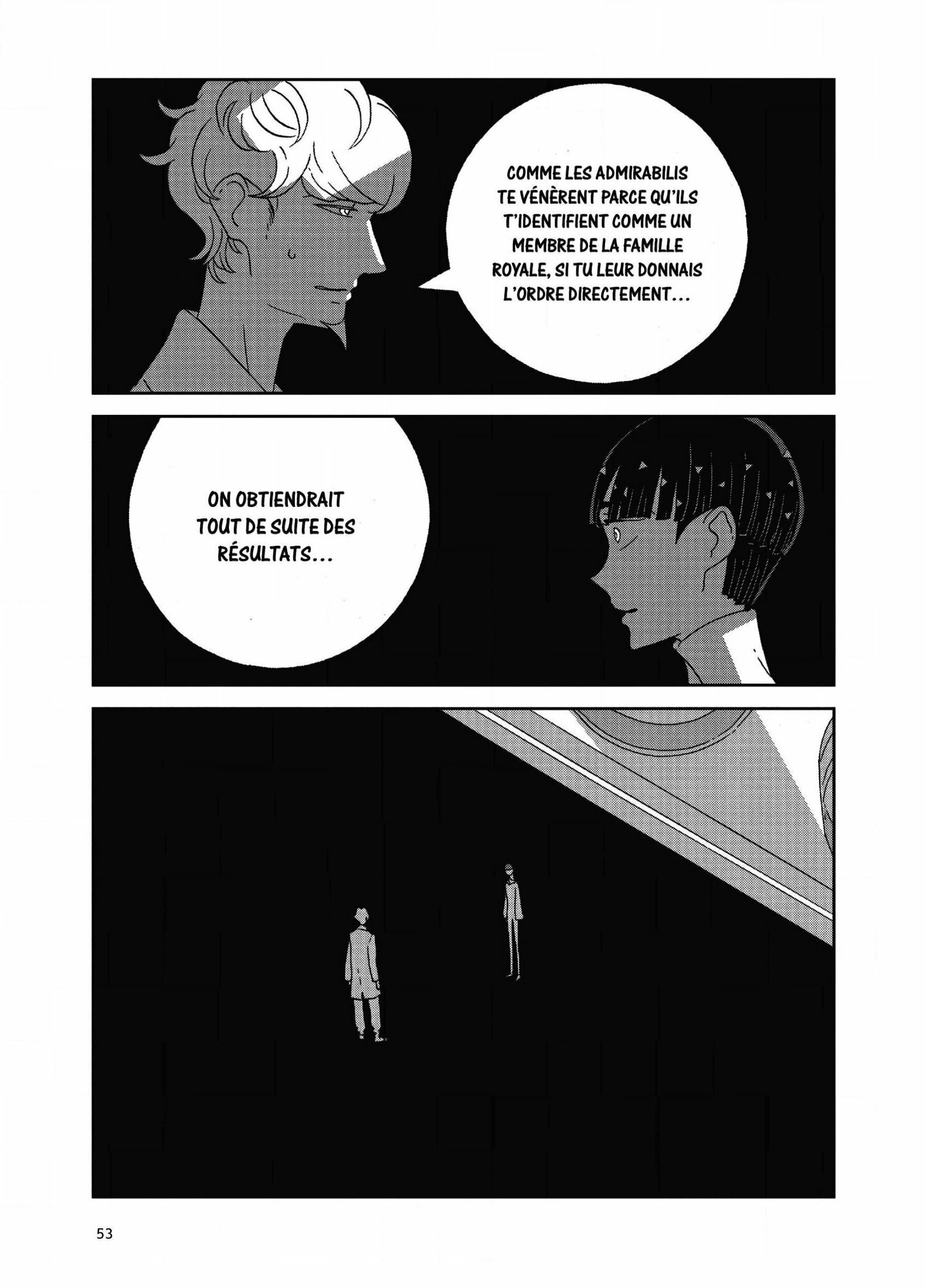 Read Houseki no Kuni FR Manga Online
