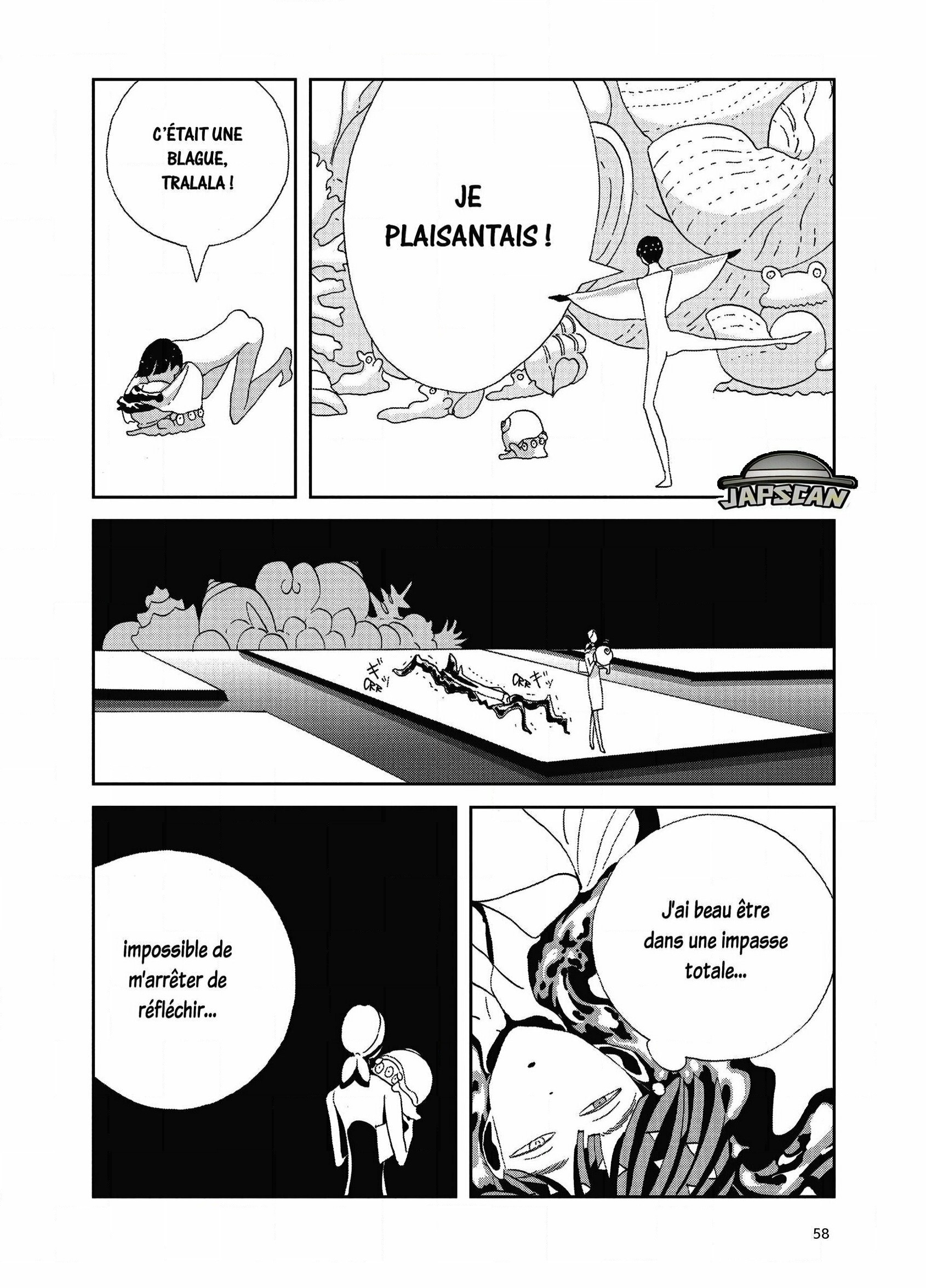 Read Houseki no Kuni FR Manga Online