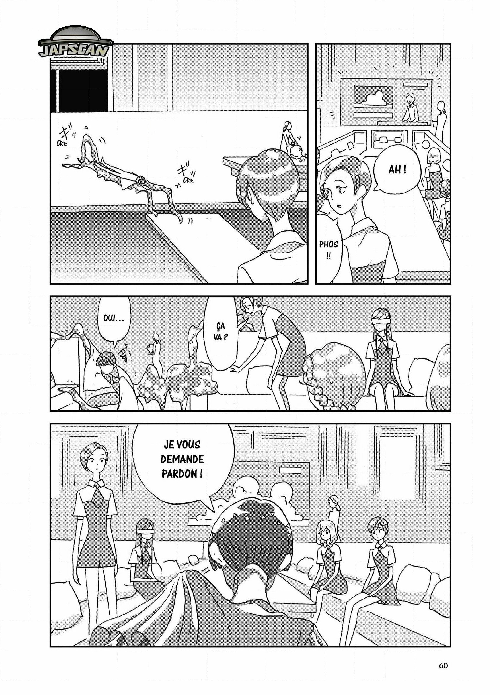 Read Houseki no Kuni FR Manga Online