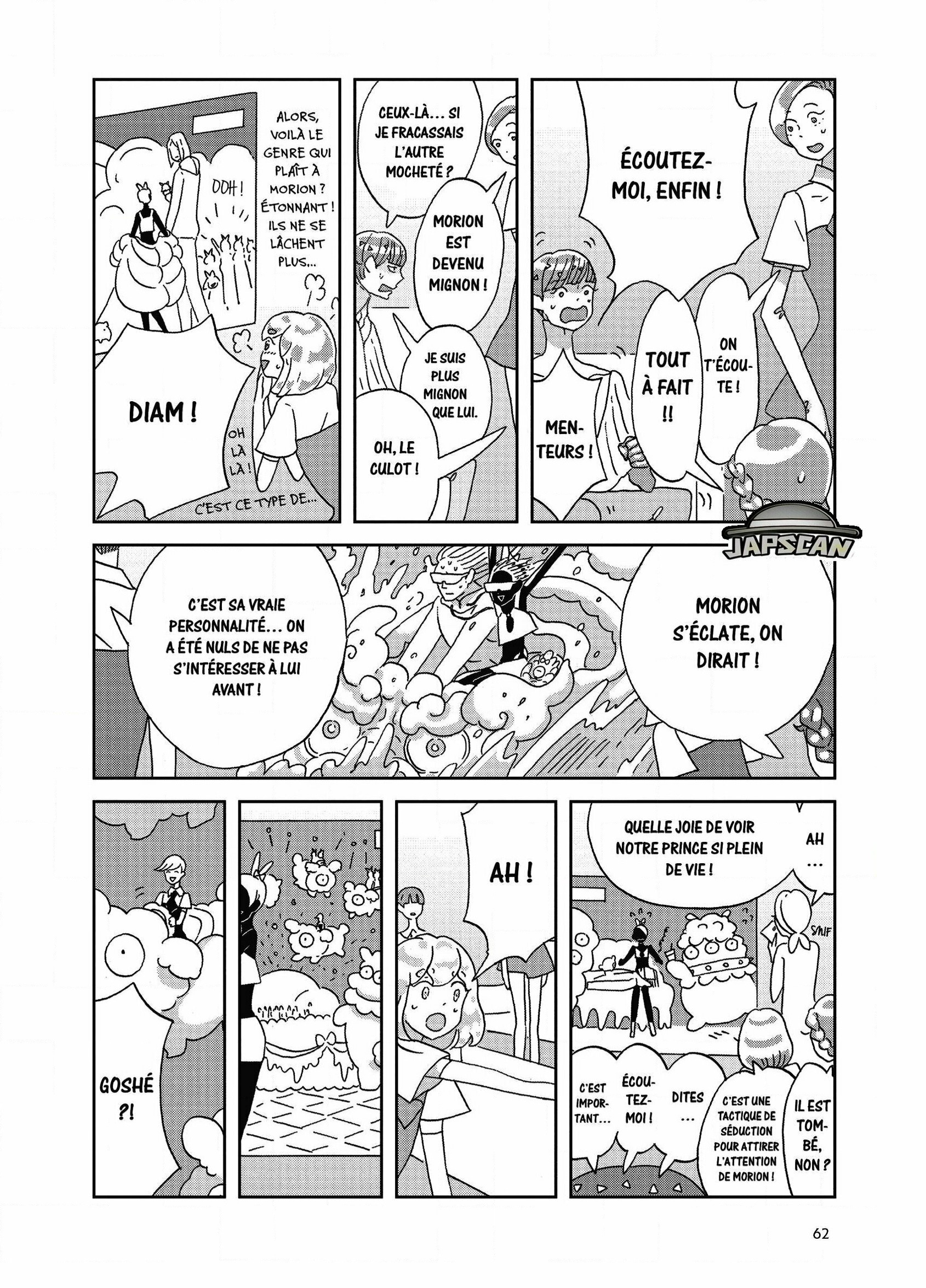 Read Houseki no Kuni FR Manga Online