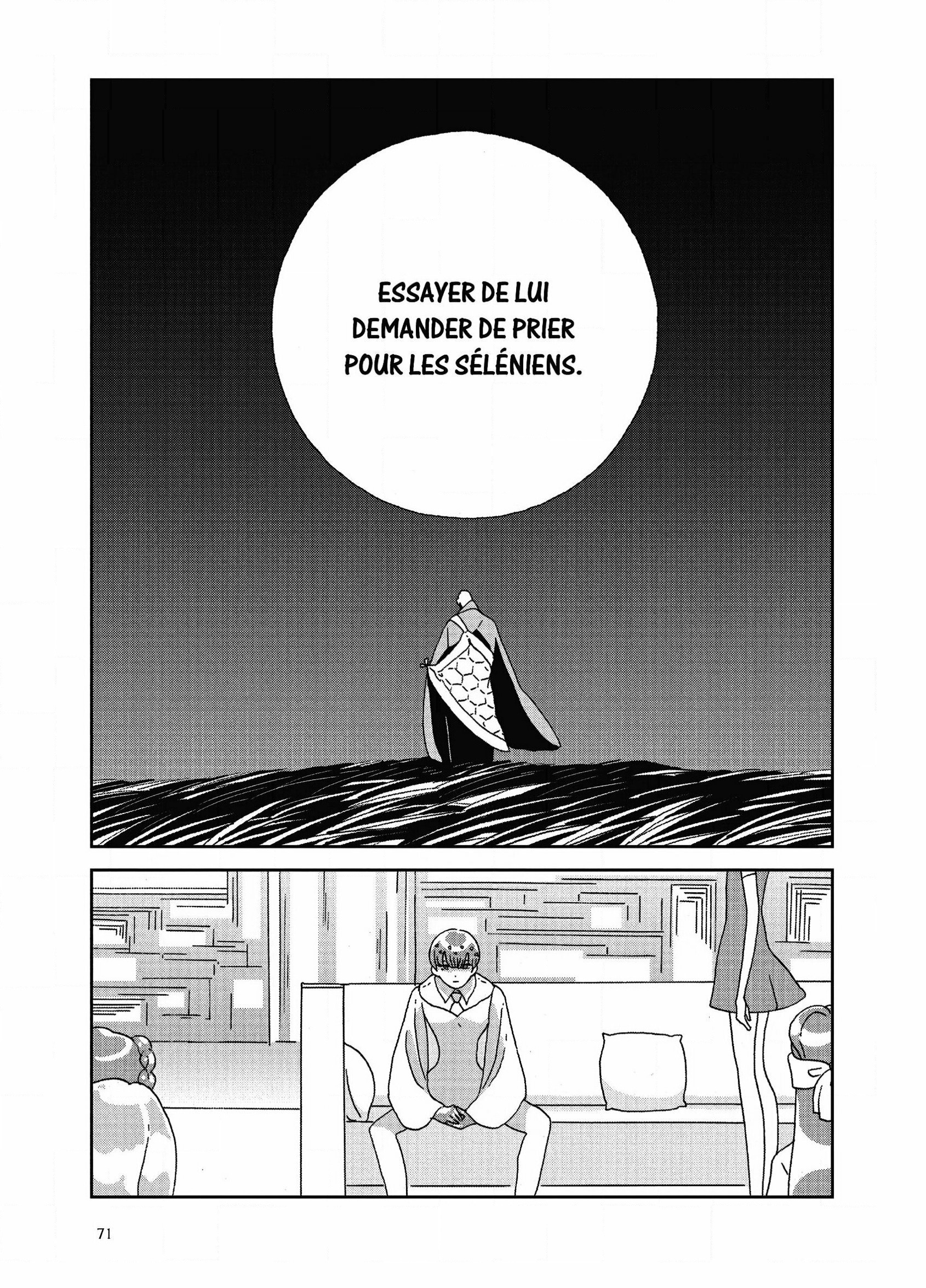 Read Houseki no Kuni FR Manga Online