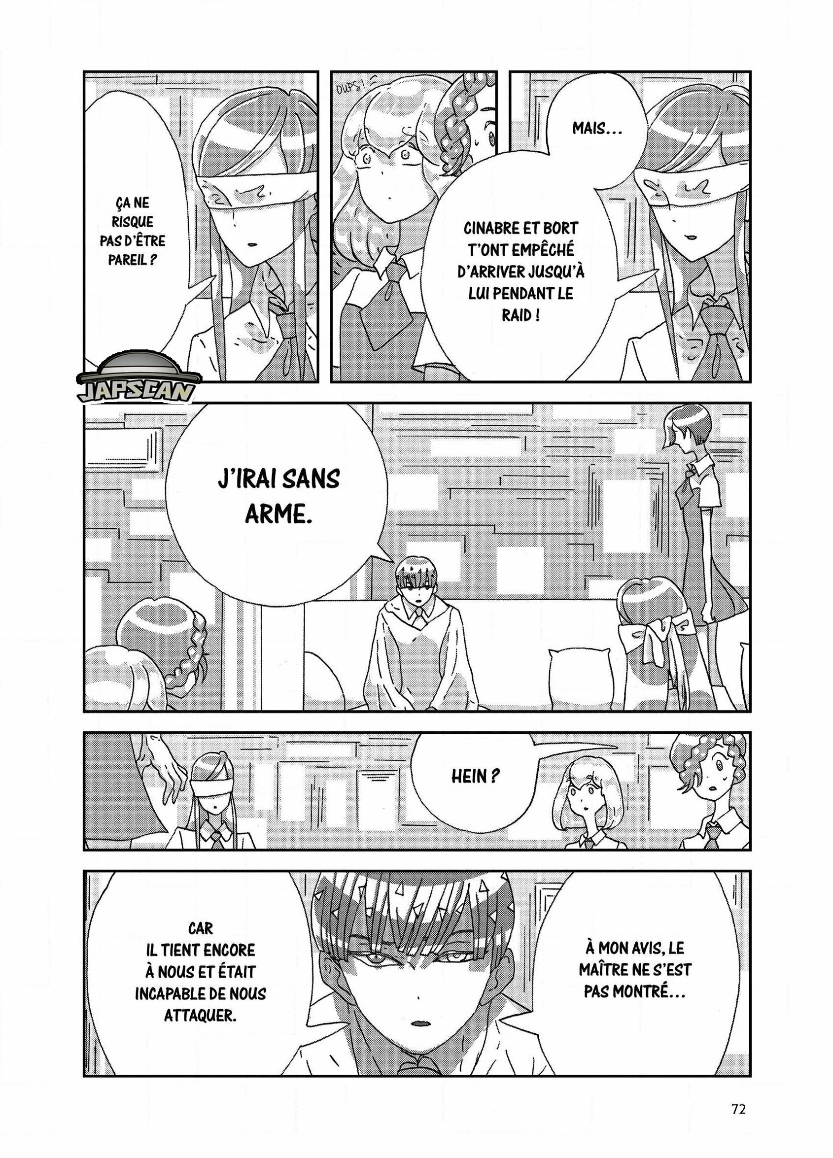 Read Houseki no Kuni FR Manga Online