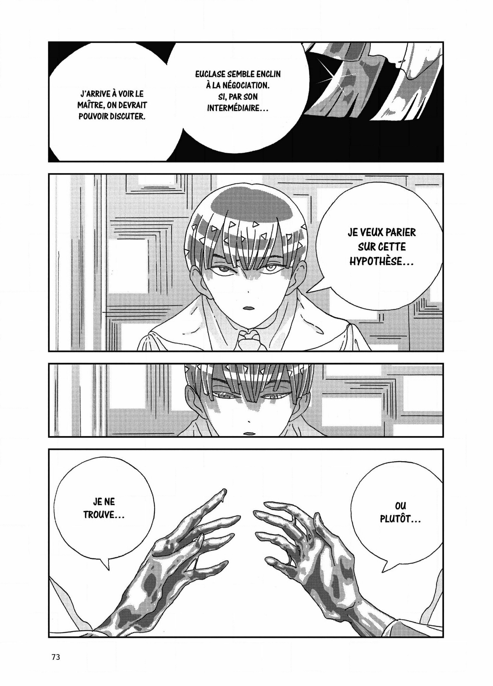 Read Houseki no Kuni FR Manga Online