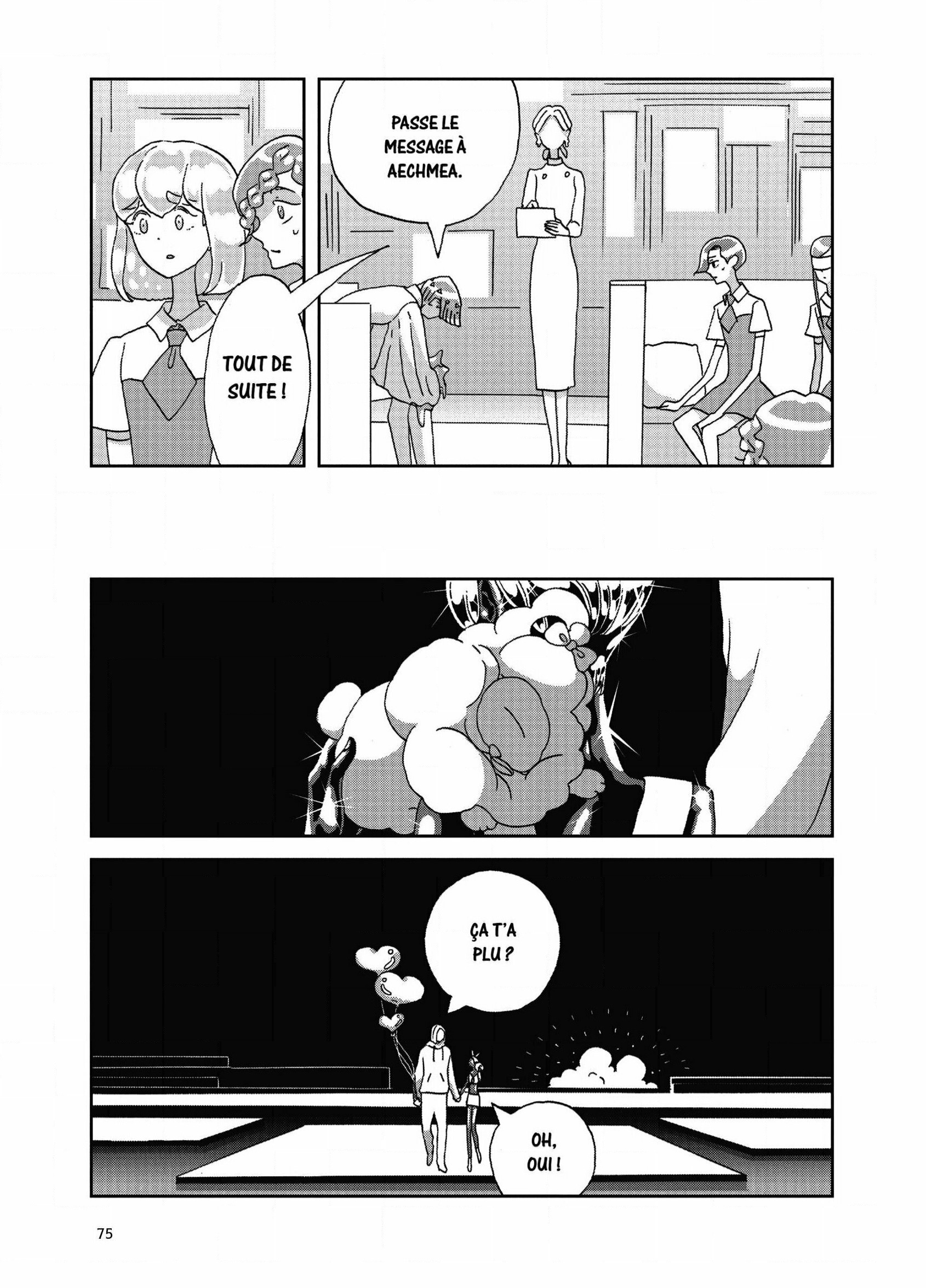 Read Houseki no Kuni FR Manga Online