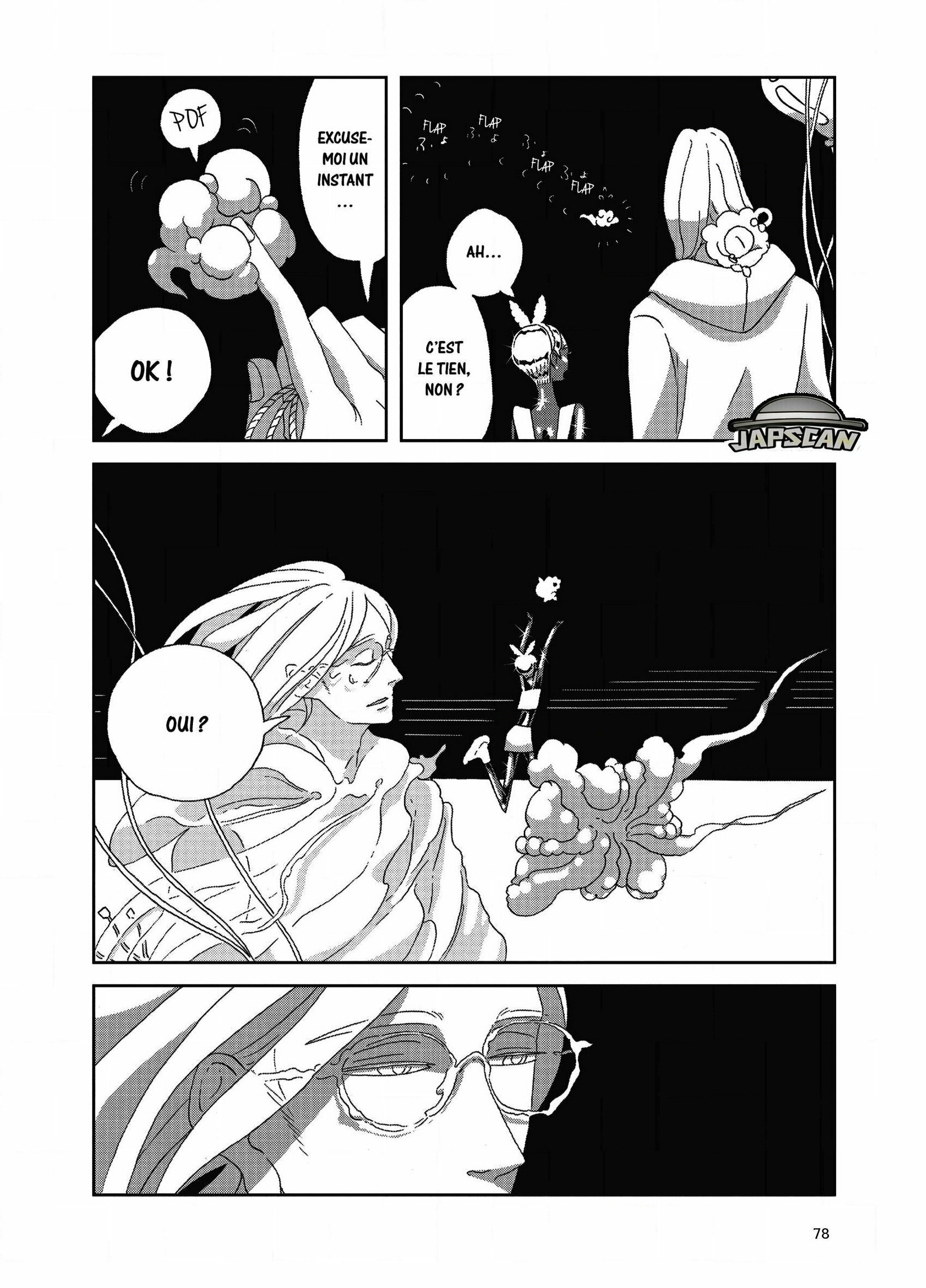 Read Houseki no Kuni FR Manga Online