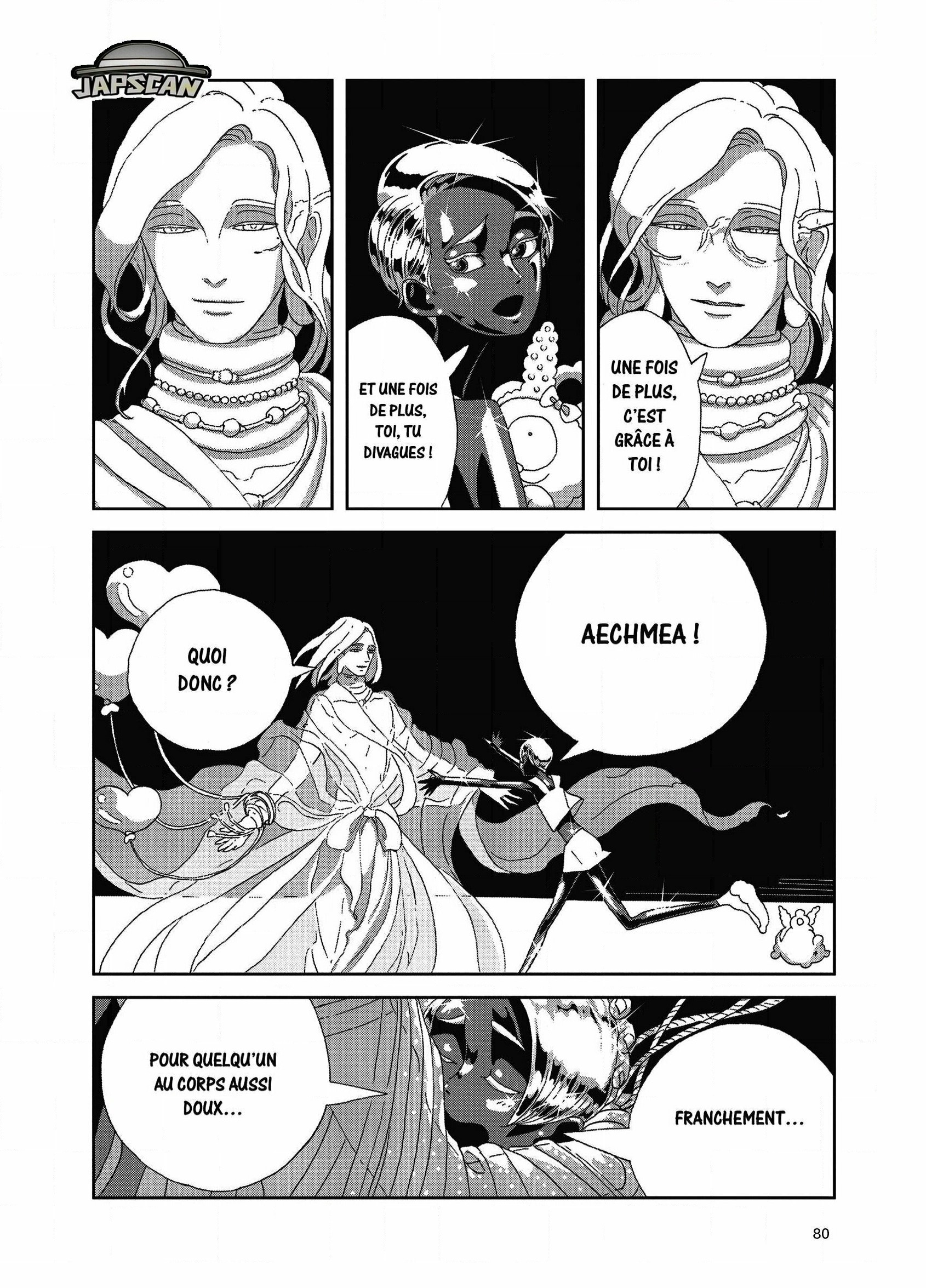 Read Houseki no Kuni FR Manga Online