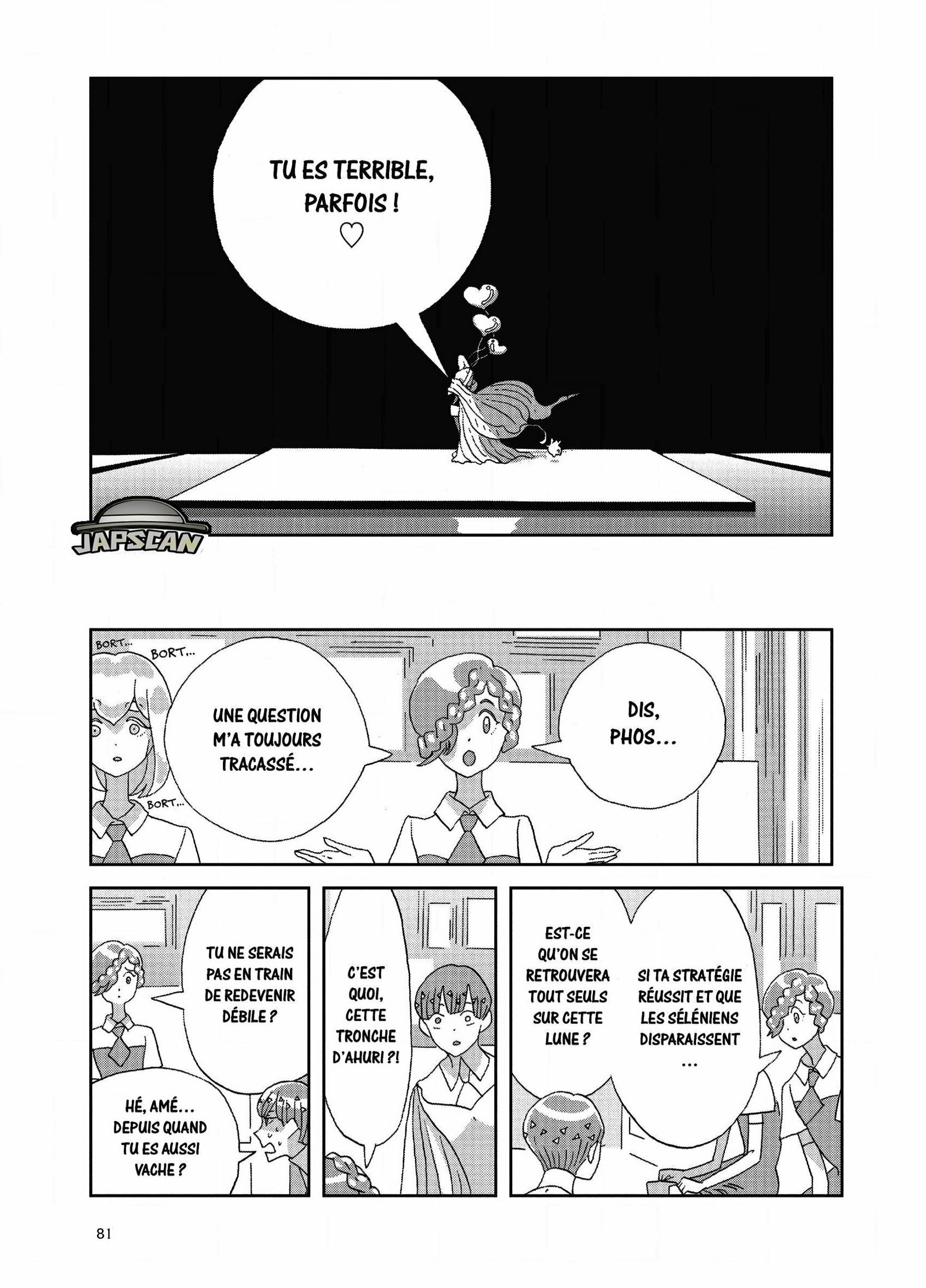 Read Houseki no Kuni FR Manga Online