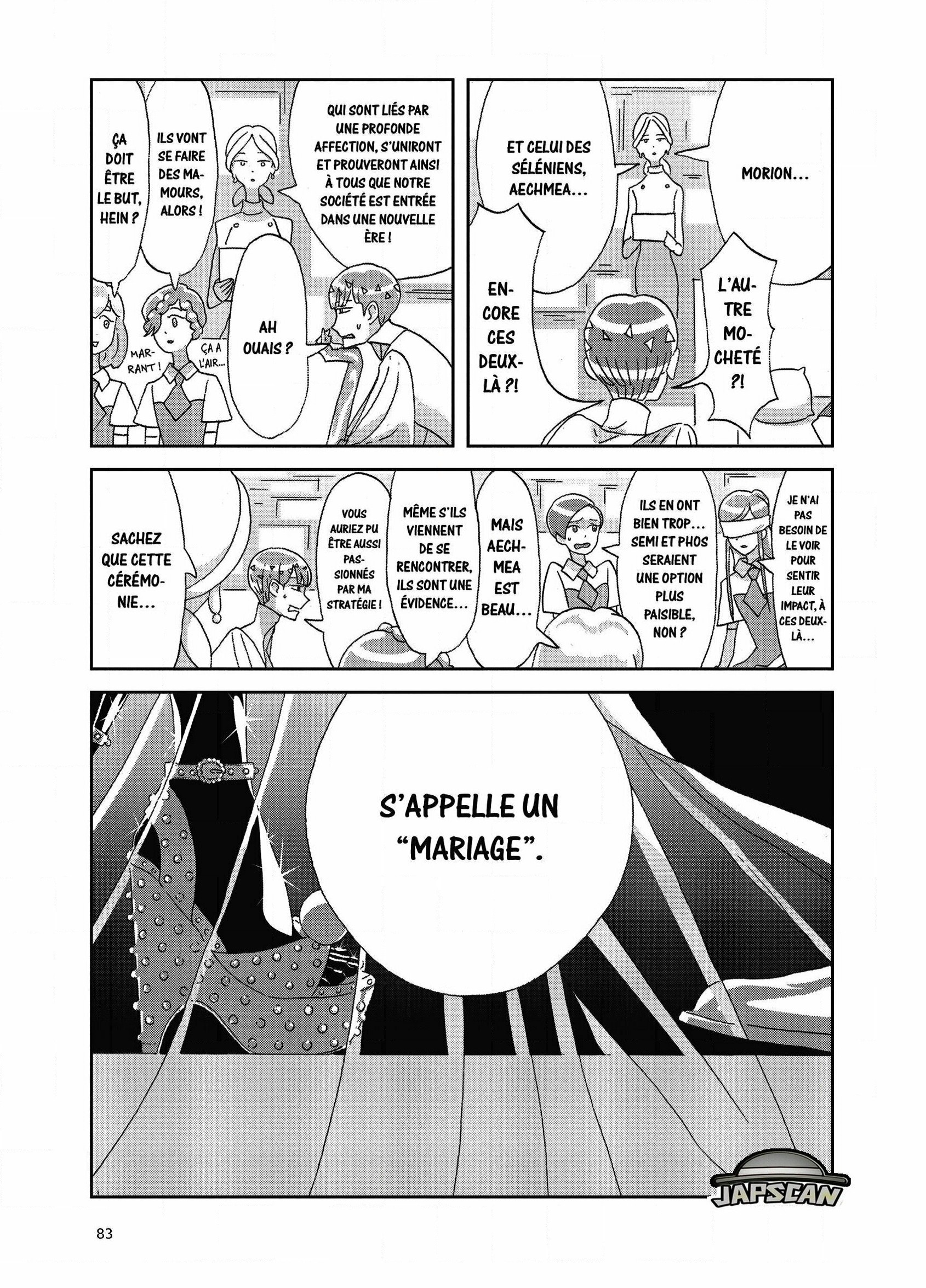 Read Houseki no Kuni FR Manga Online